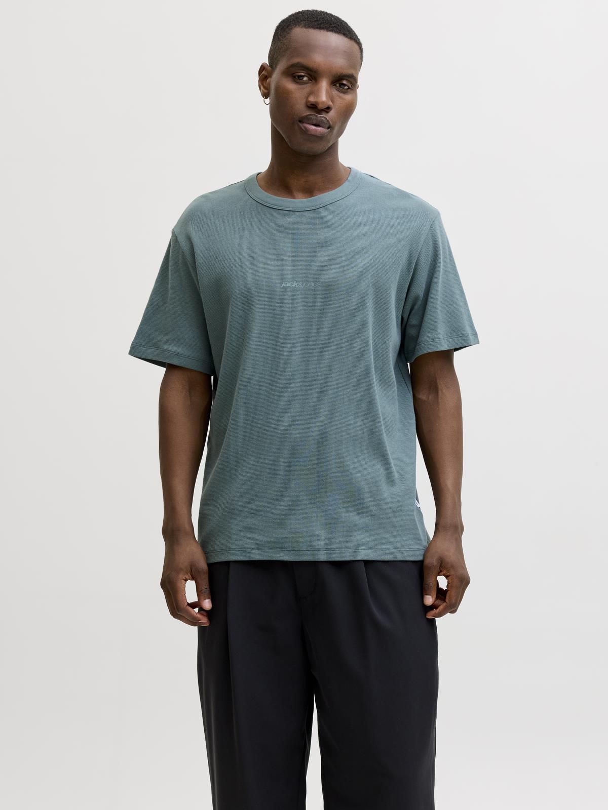 JCOCLUB STRUCTURE TEE SS CREW NECK North Atlantic