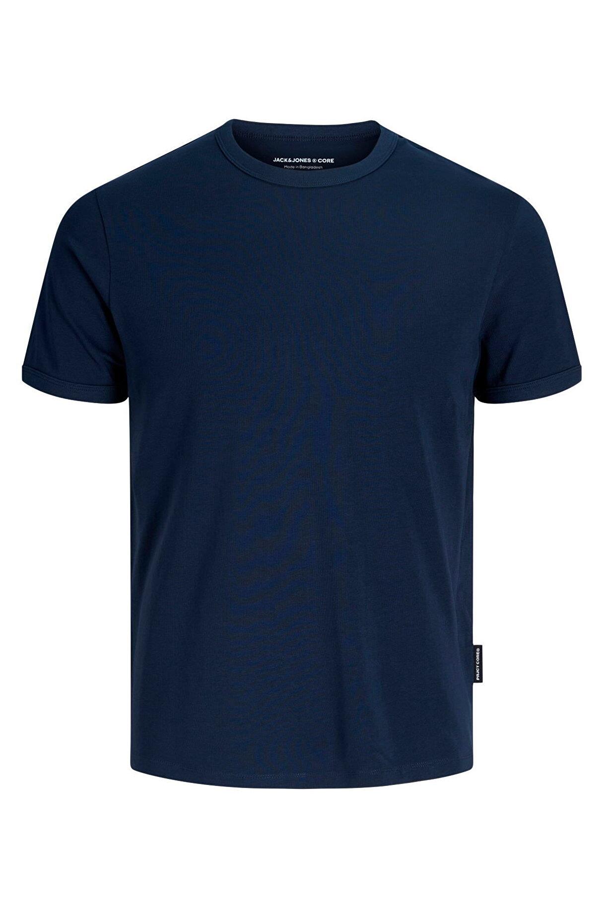 JCOMINERAL TONAL BINDED TEE SS CREW NECK Outer Space