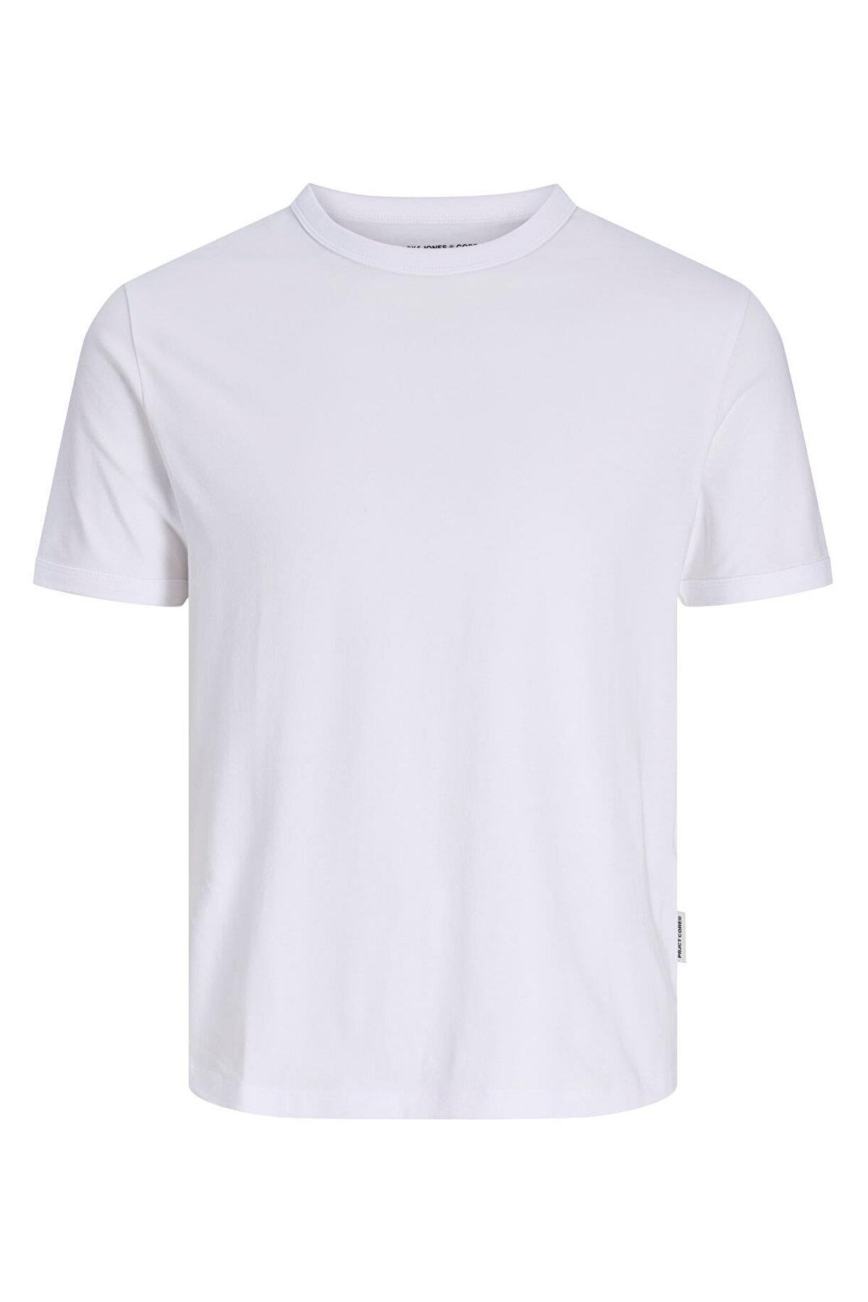 JCOMINERAL TONAL BINDED TEE SS CREW NECK Bright White