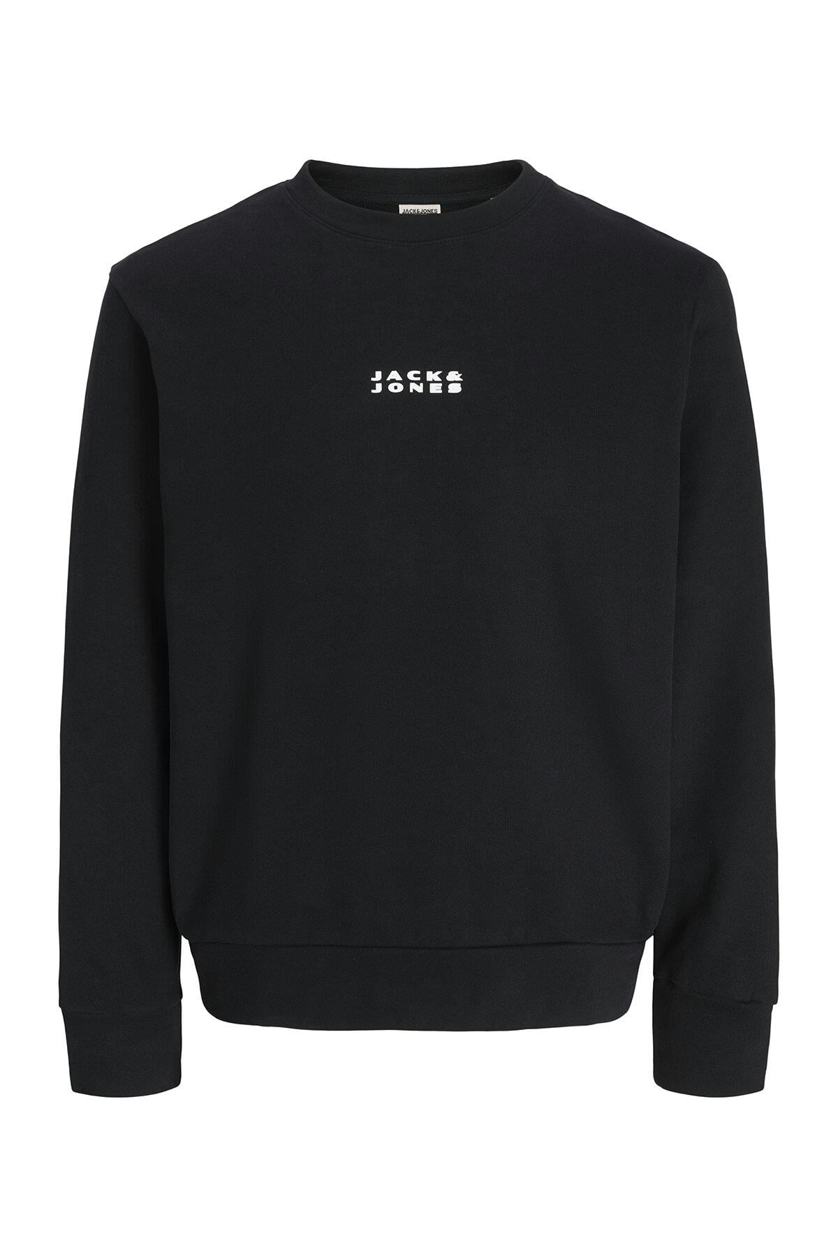 JCOSTANCE SWEAT CREW NECK Black