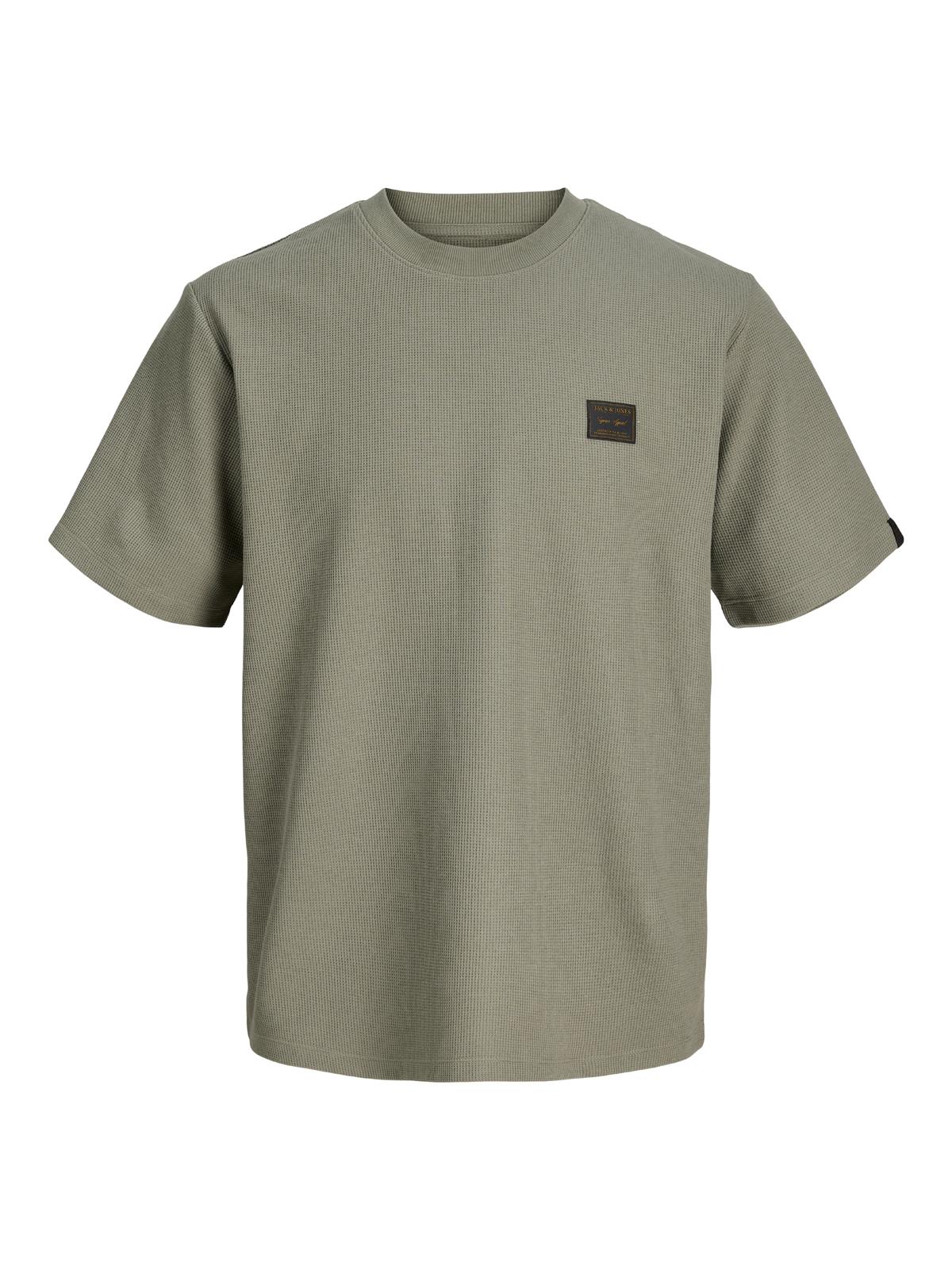 JJDAYTONA TEE SS CREW NECK SN Vetiver