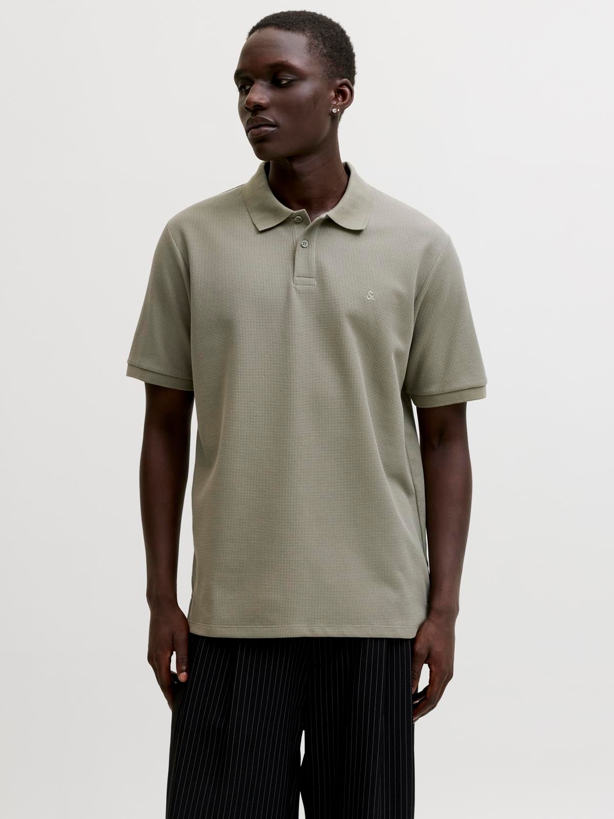 JJEAUSTIN POLO SS NOOS Vetiver