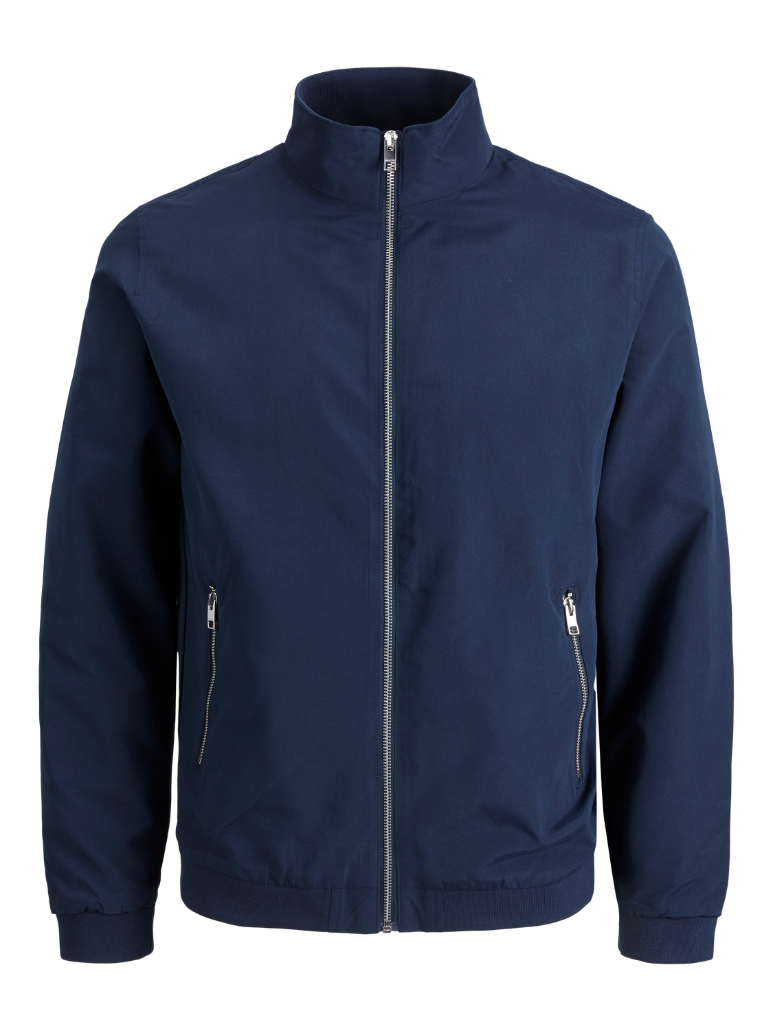 JJERUSH HARRINGTON BOMBER NOOS Navy