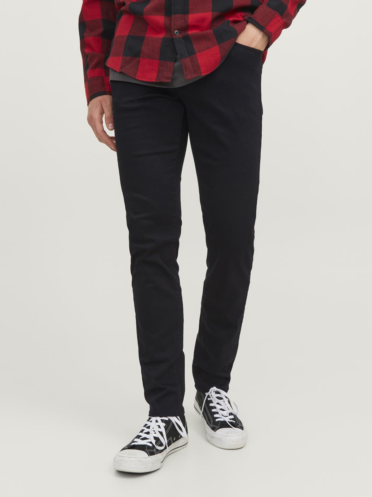 JJIGLENN JJICON JJ 177 50SPS NOOS Black Denim
