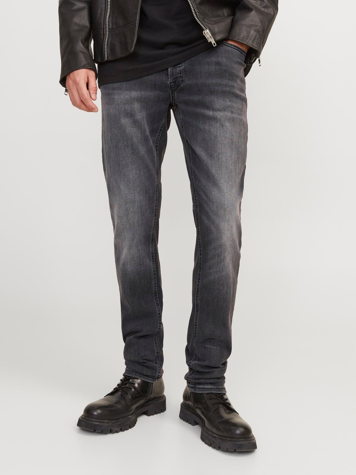 JJIGLENN JJORIGINAL CB 817 NOOS Black Denim