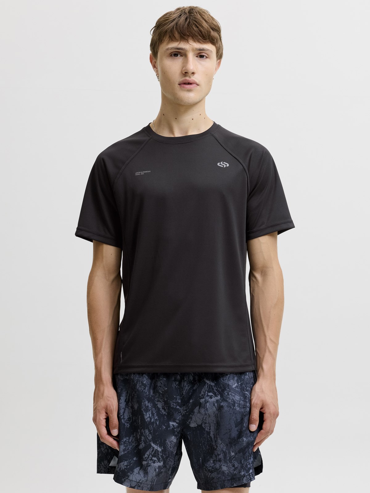 JJSFLUX T-SHIRT SN Black