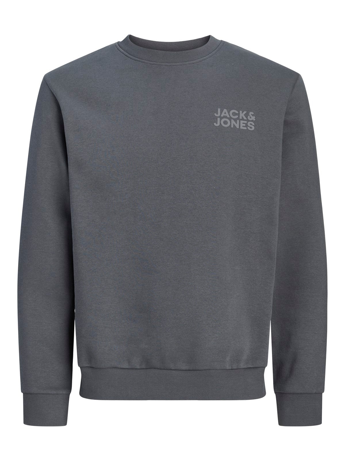 JORLOGO SWEAT CREW NECK TR SS25 Asphalt
