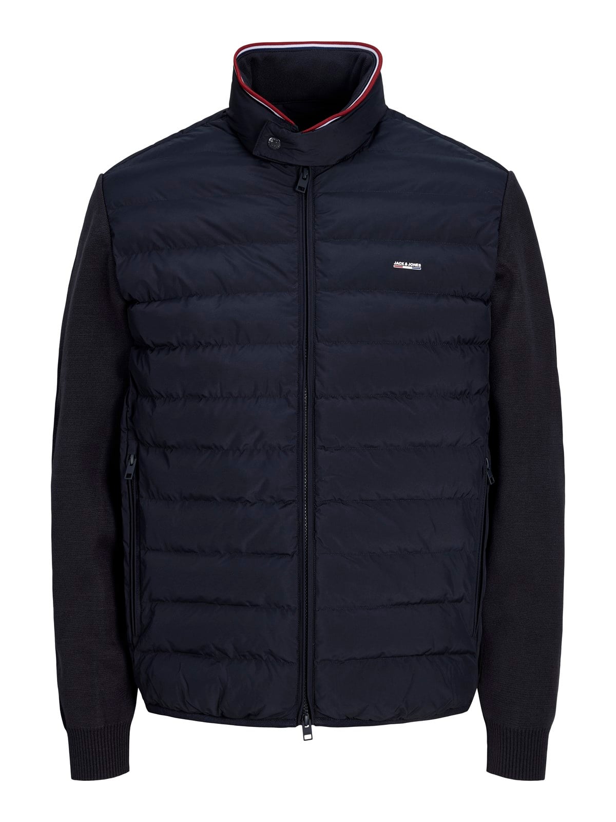 JPRBLUGARRY HYBRID JACKET DARK NAVY