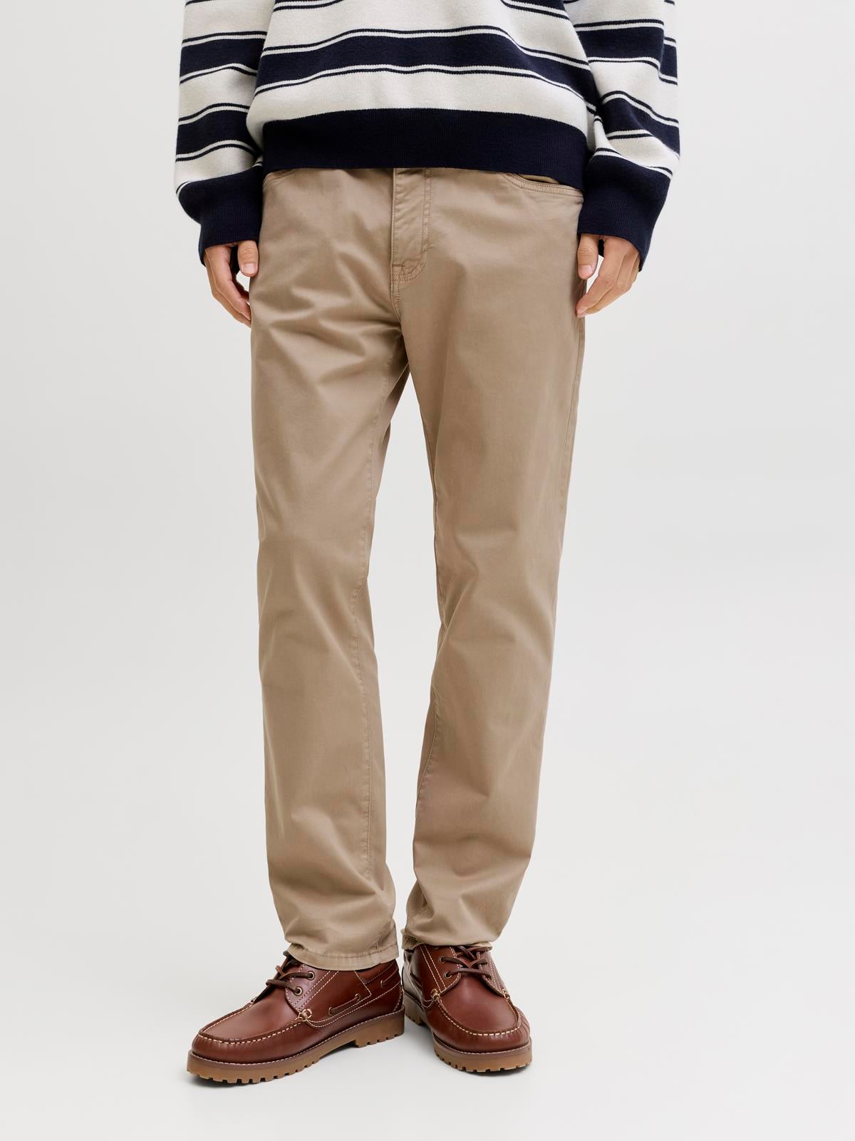 JPSTCLARK FINN PANTS NOOS Lemon