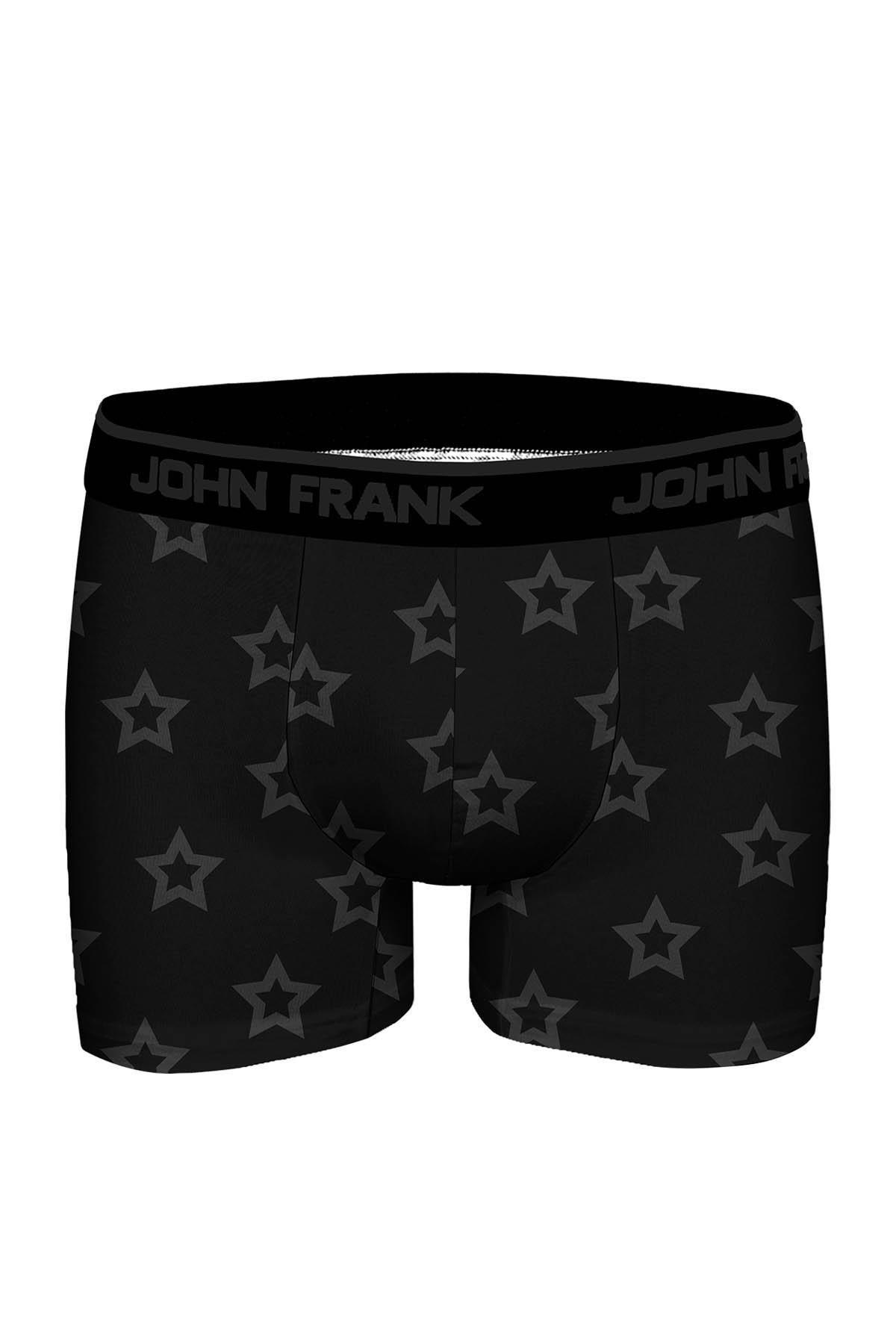 JOHN FRANK JAKARLI BOXER White