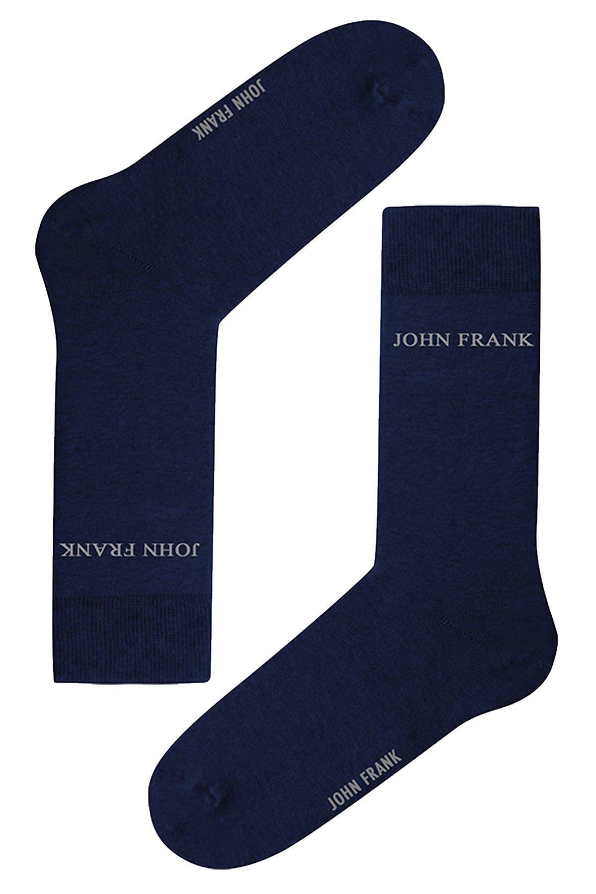 JOHN FRANK UZUN ÇORAP Lacivert