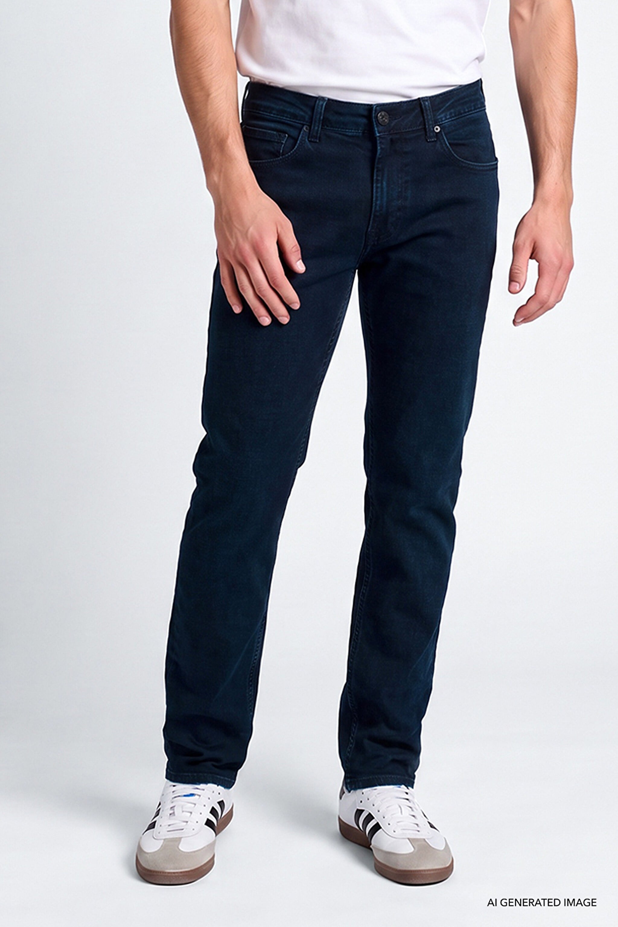 Daren Denim Pantolon Night Shade