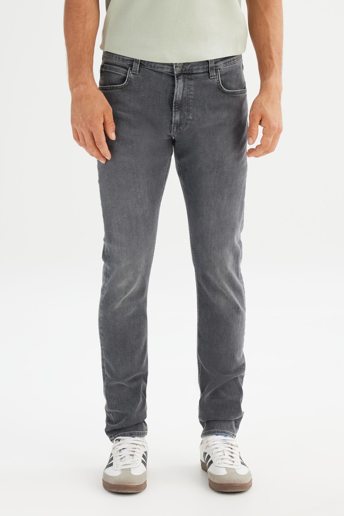 Luke Denim Pantolon Ashes