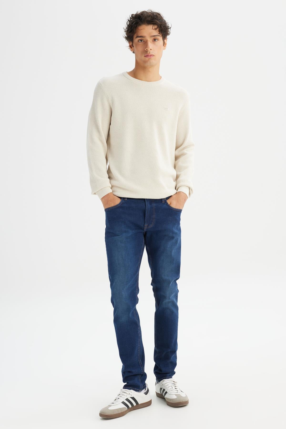 Luke Denim Pantolon Dark Indigo