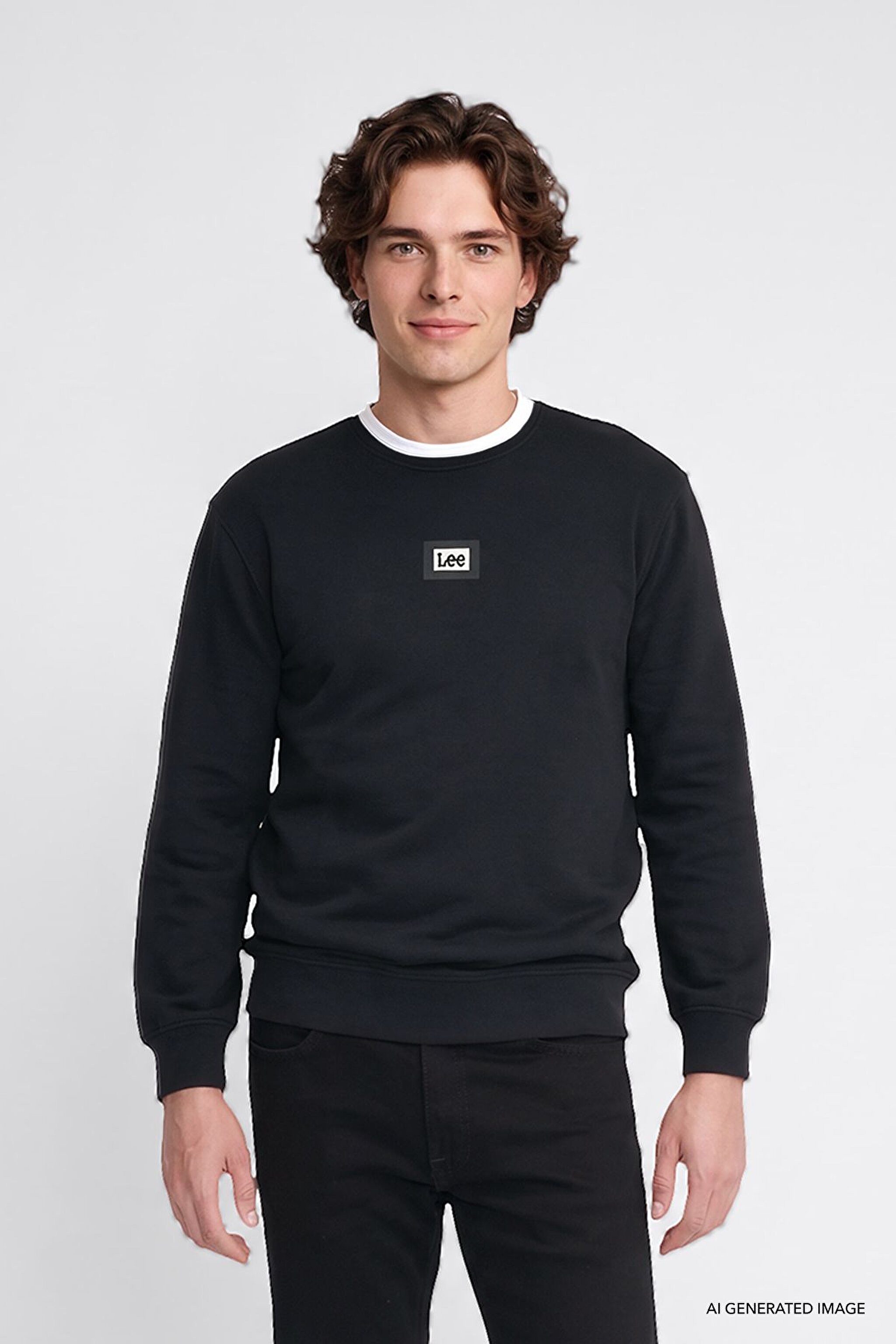 Mid Logo Sweatshirt Black