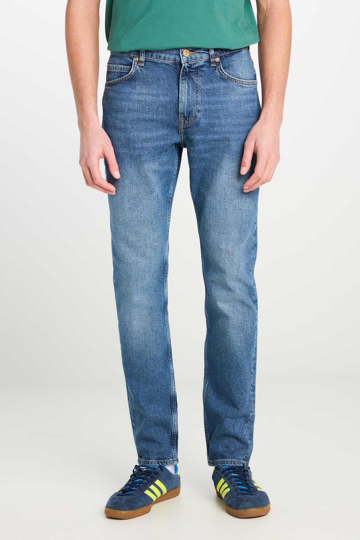 Rider Jean  Pantolon Worn From Raw