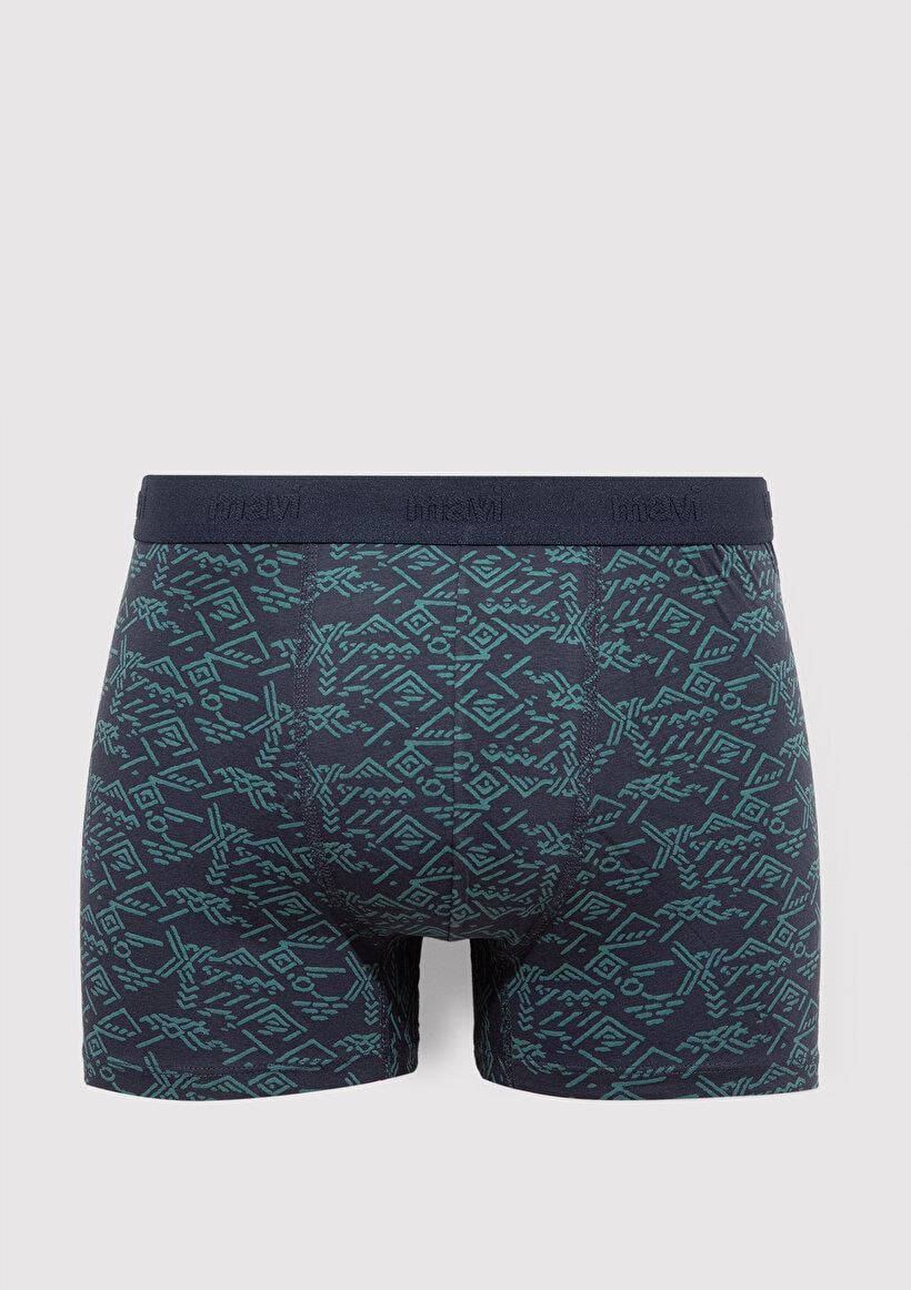 Boxer Lacivert Lacivert