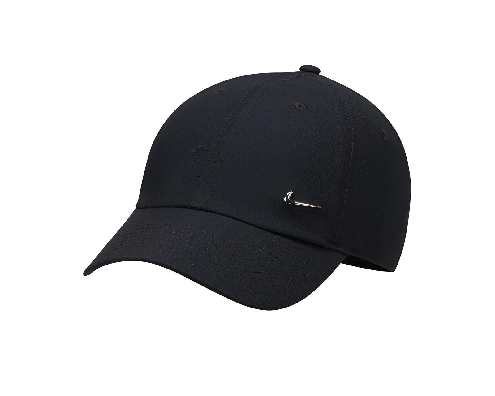 Nike Dri-FIT Club Unstructured Metal Swoosh Cap Siyah