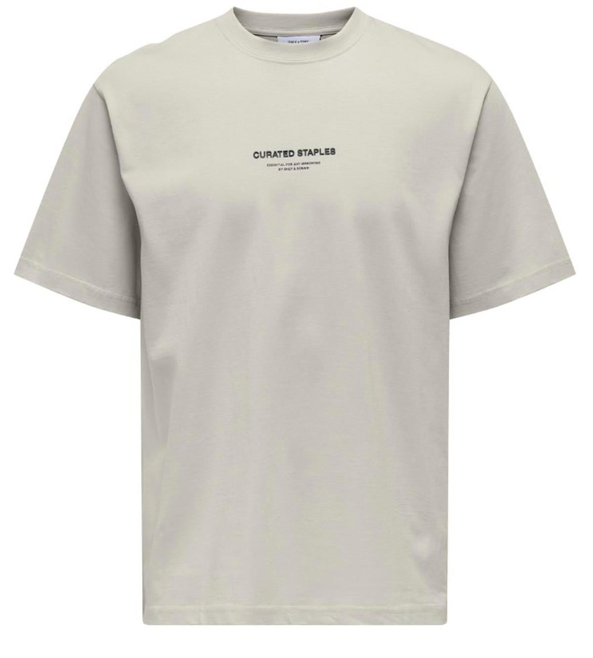 ONSCURATED RLX PRINT SS TEE TR Silver Lining