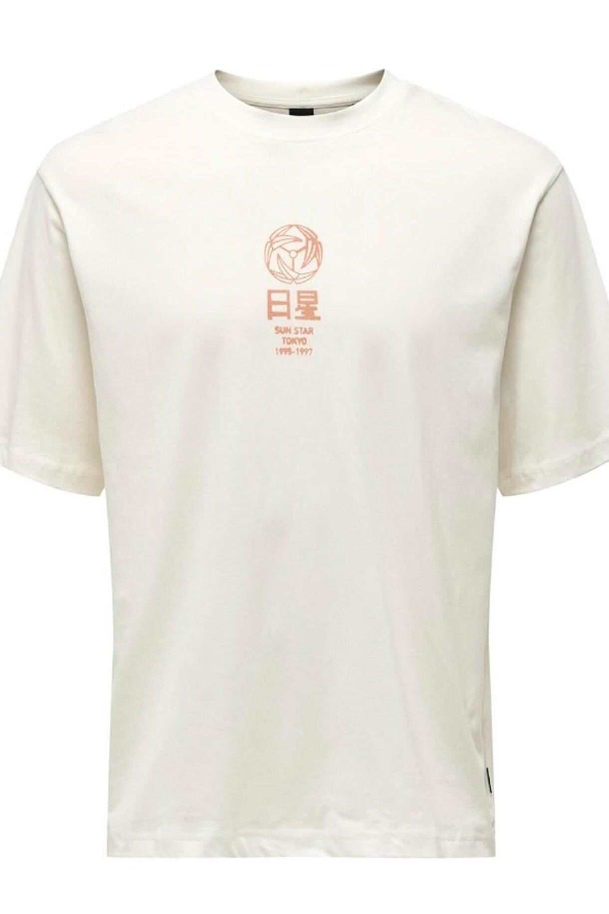 ONSMALIK LIFE RLX SS TEE TR Cloud Dancer