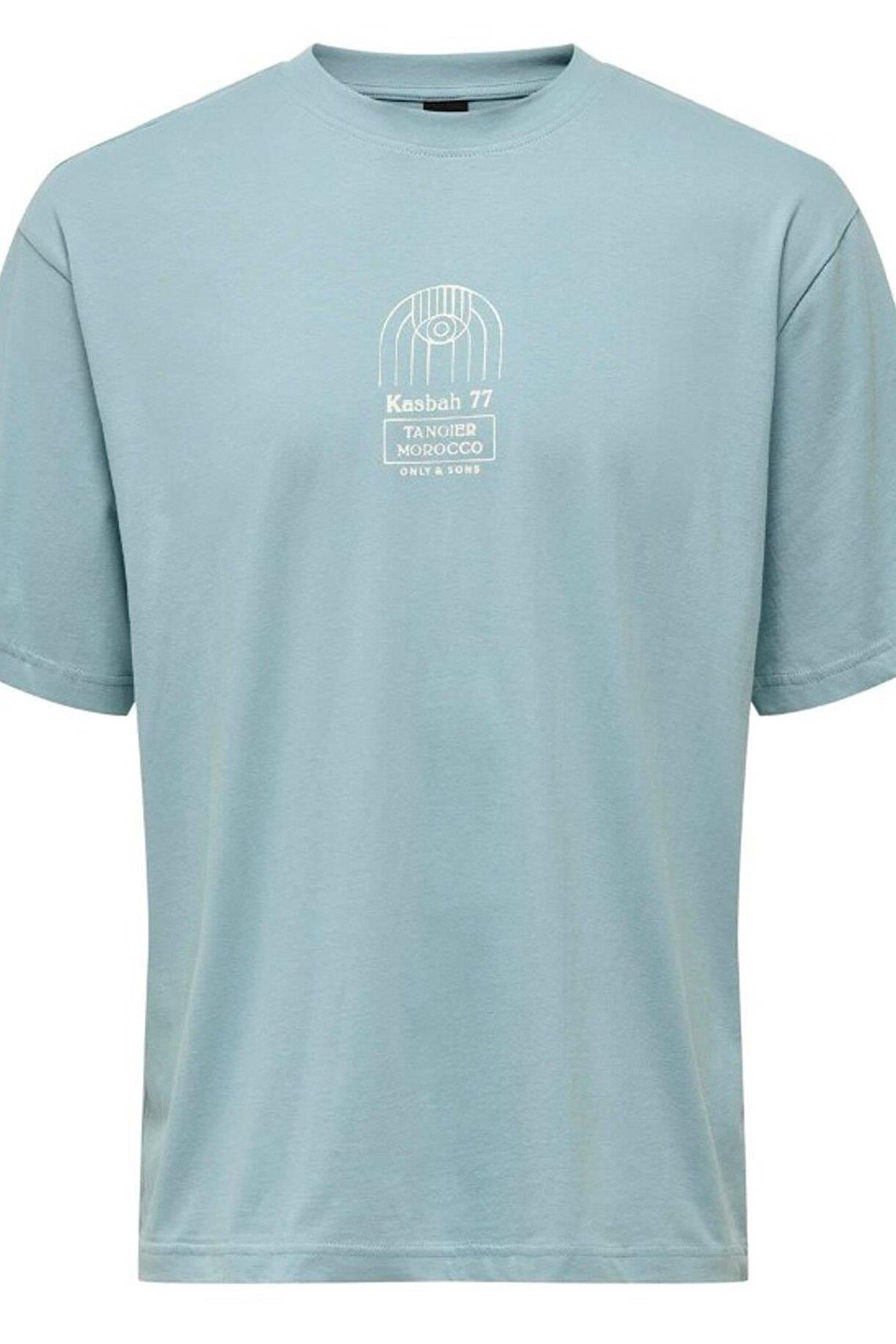 ONSMALIK LIFE RLX SS TEE TR Tourmaline