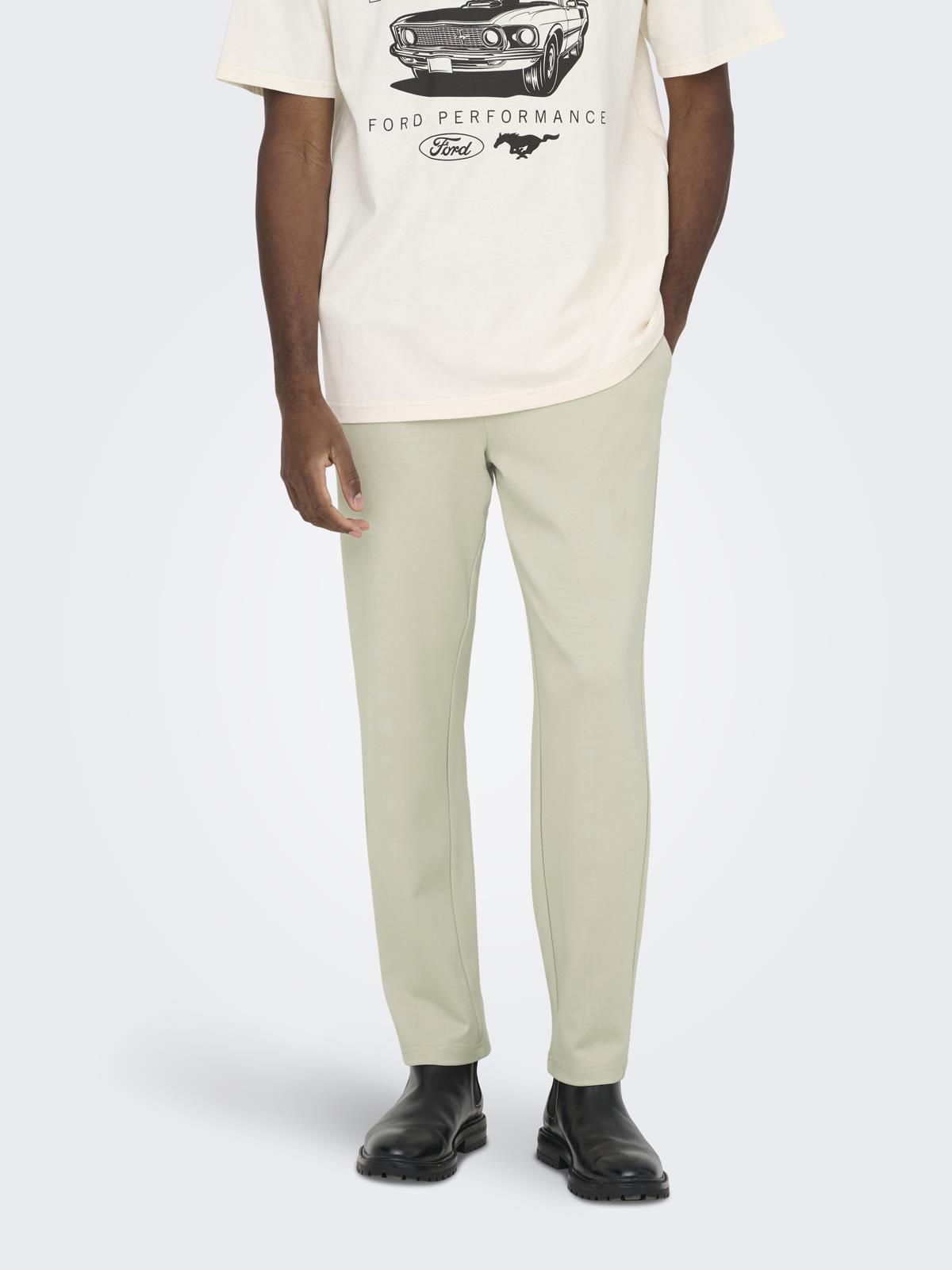 ONSMARK TAPERED 0209 PANTS Moonstruck
