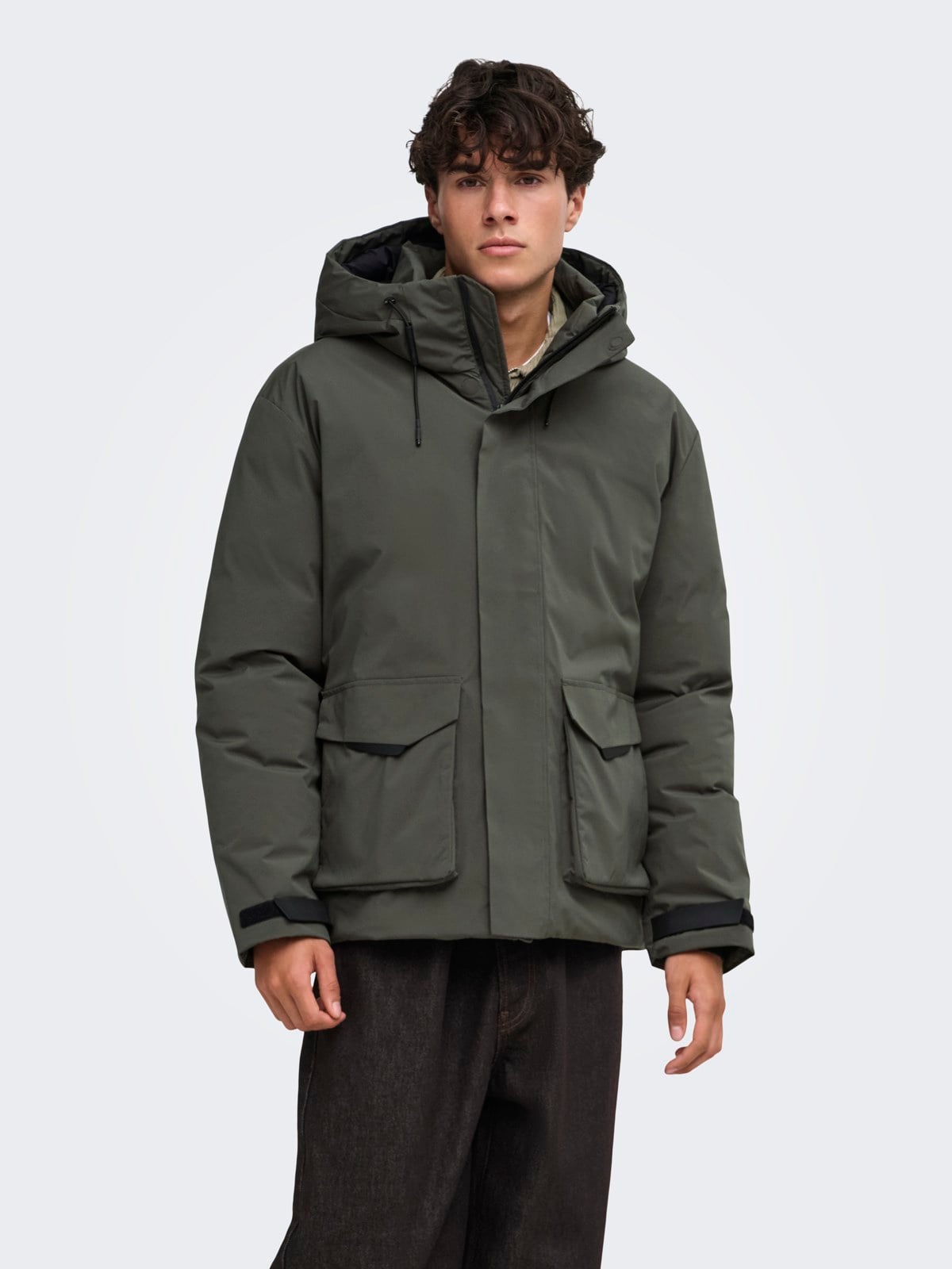 ONSNATE TECHNICAL JACKET OTW VD Beluga