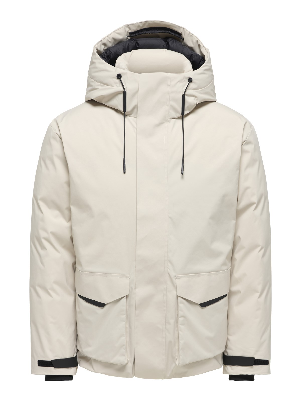 ONSNATE TECHNICAL JACKET OTW VD Silver Lining