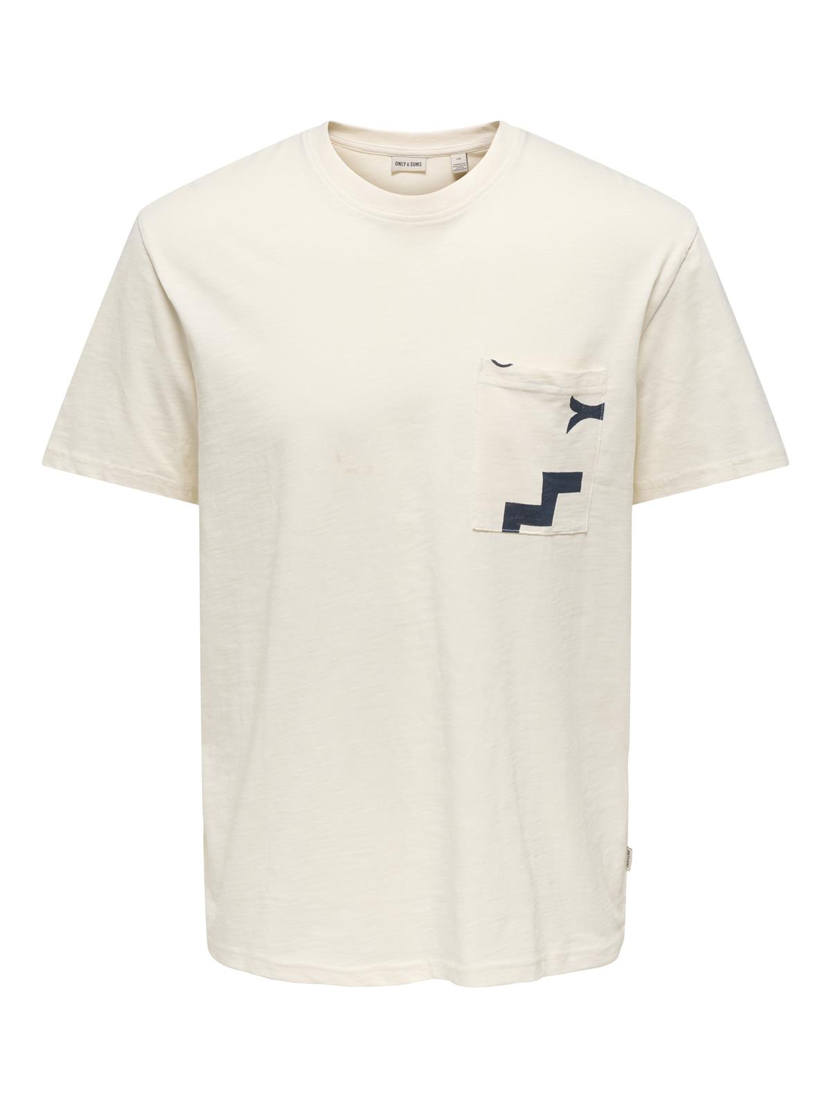 ONSPERRY LIFE REG LEAF SS POCKETTEE Egret