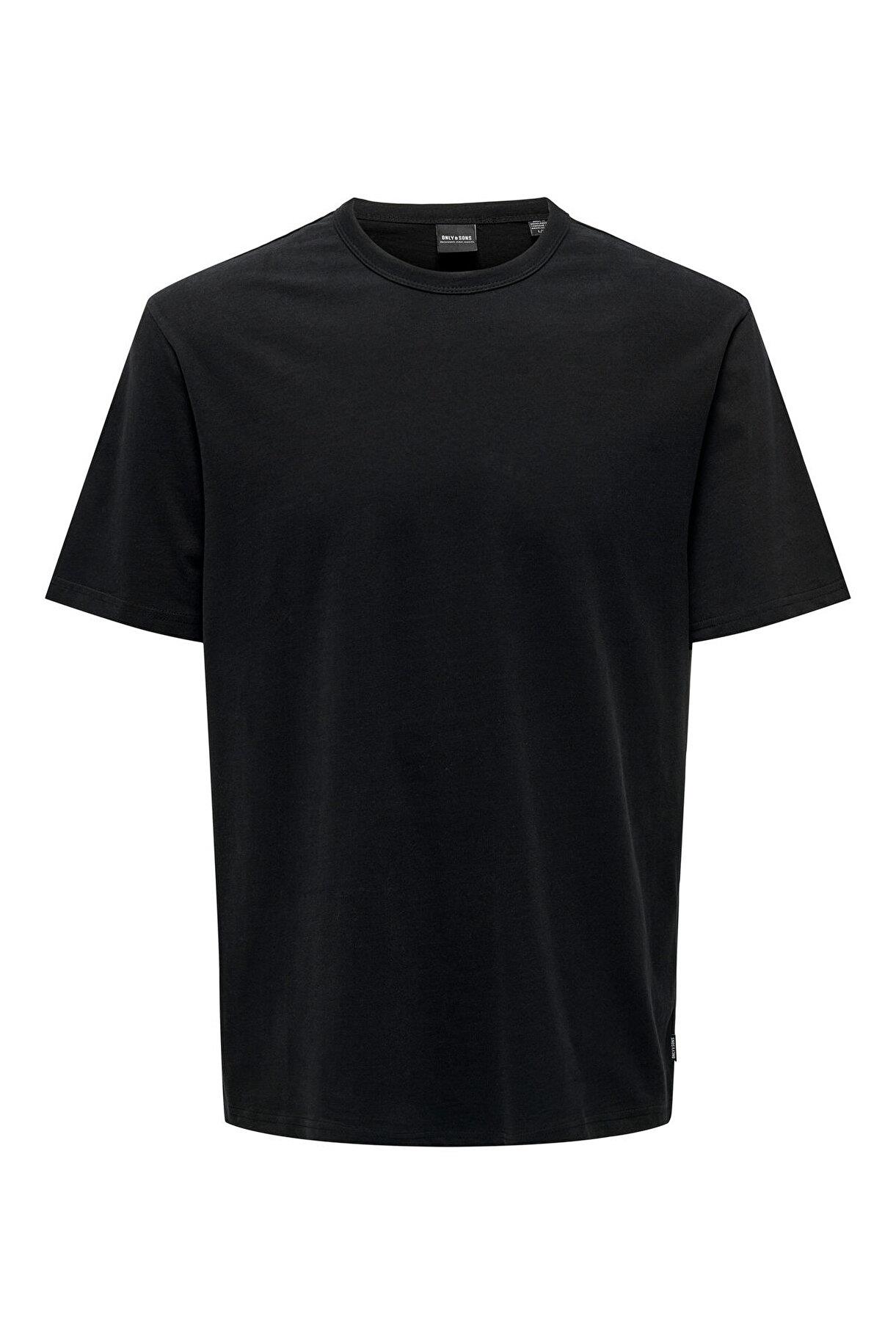 ONSSMART LIFE REG SS TEE Black