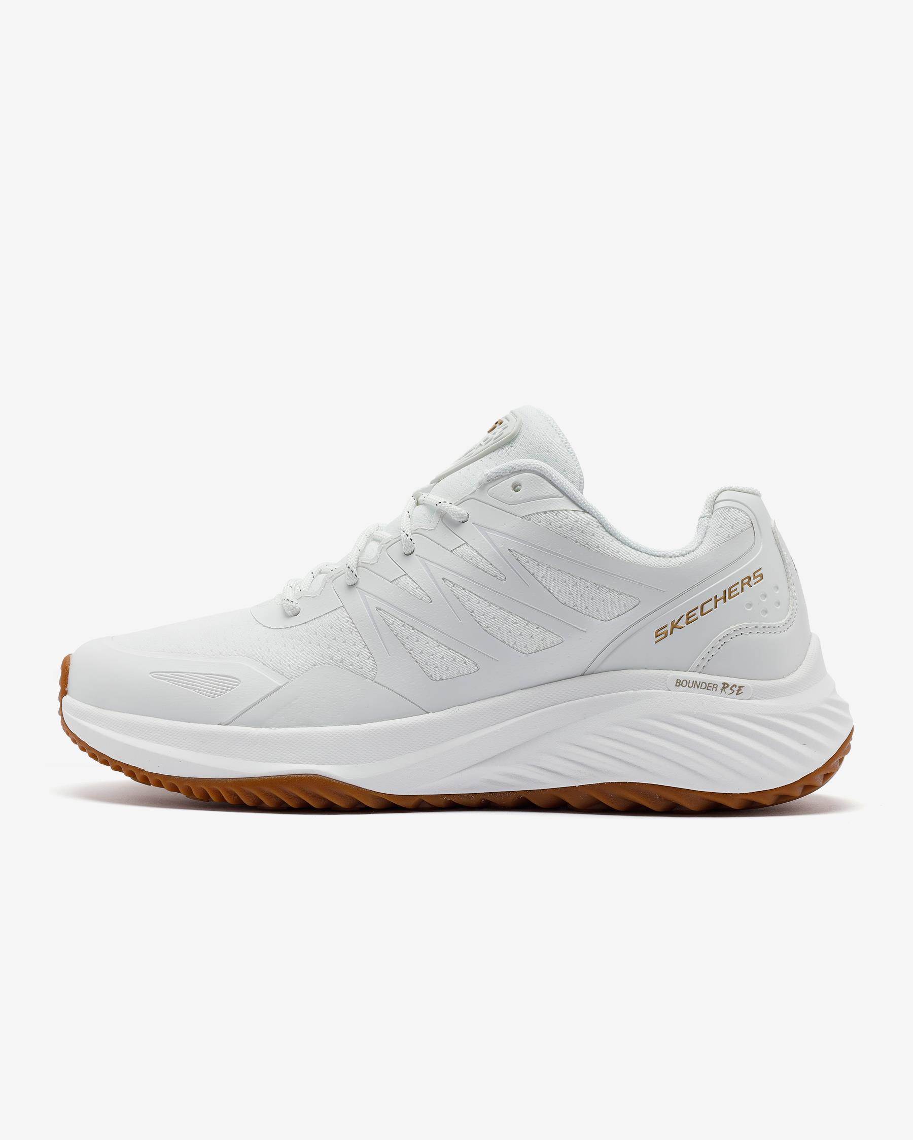 Skechers BOUNDER RSE - ZONER Beyaz/Natürel