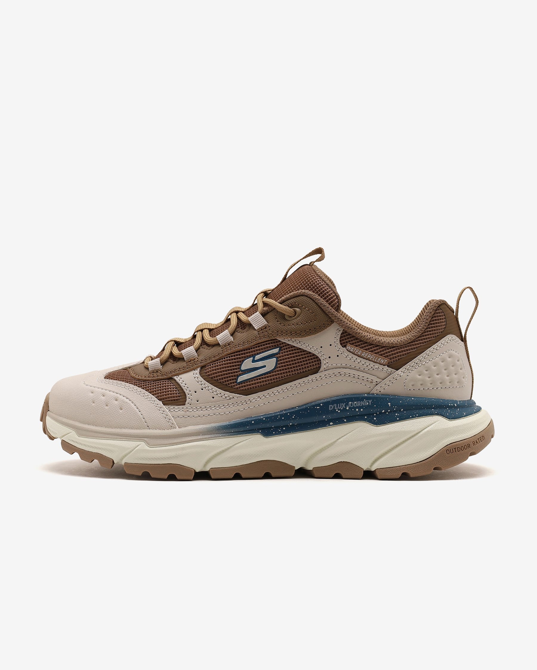 Skechers D'LUX JOURNEY Kahverengi/Çoklu