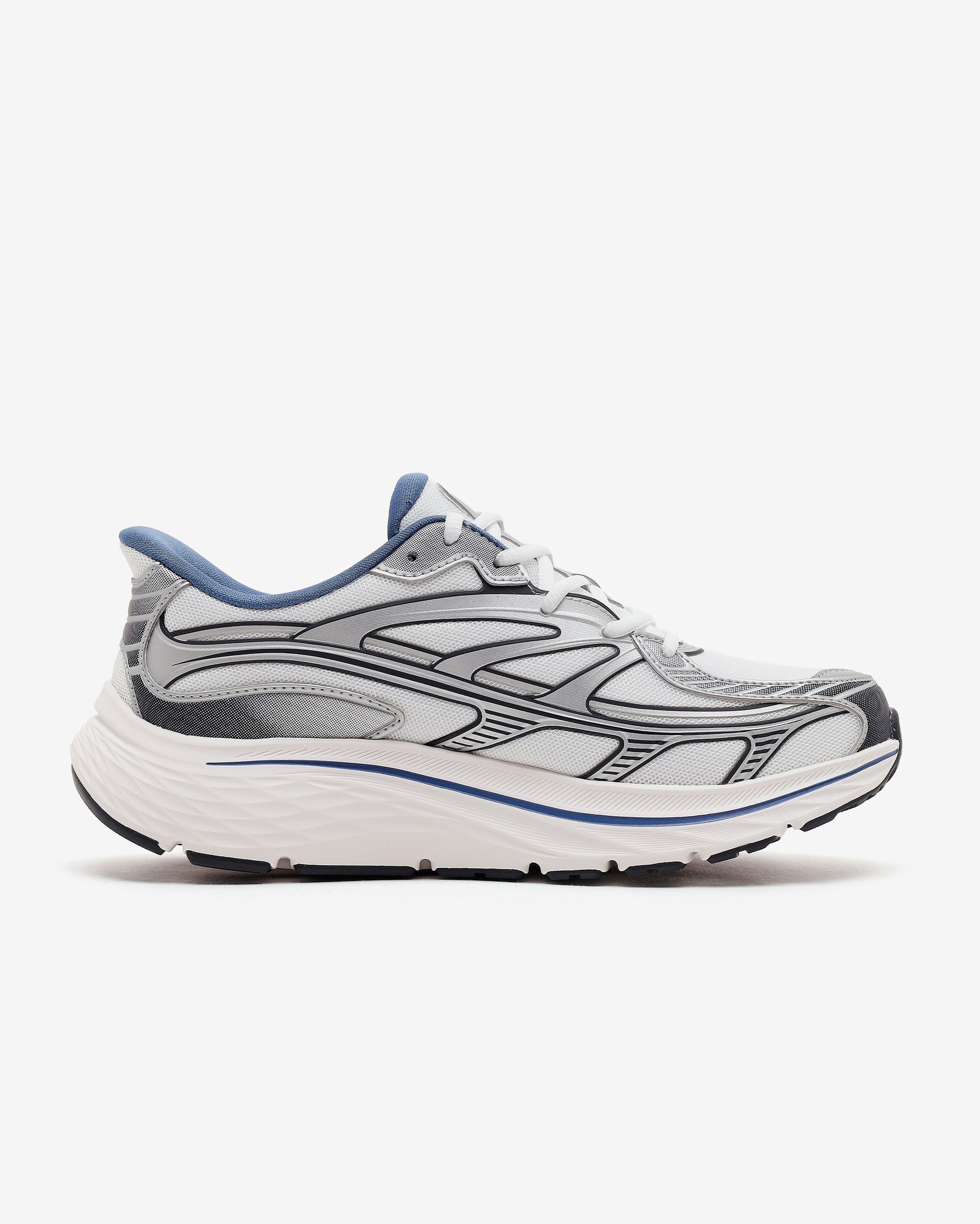 Skechers GO RUN CONSISTENT 3 Beyaz/Gümüş