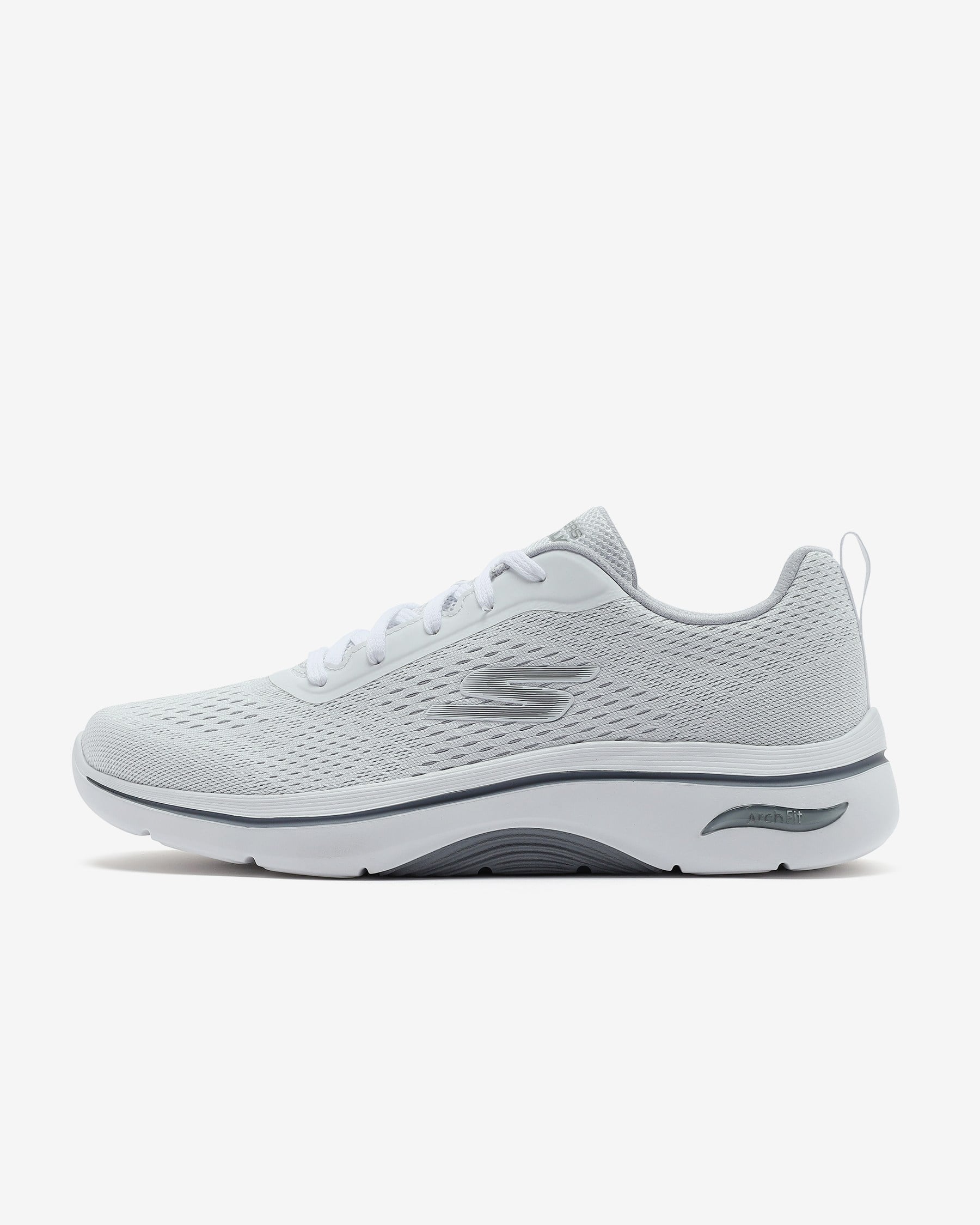 Skechers GO WALK ARCH FIT 2.0 - IDYLLIC 2 Beyaz/Gri