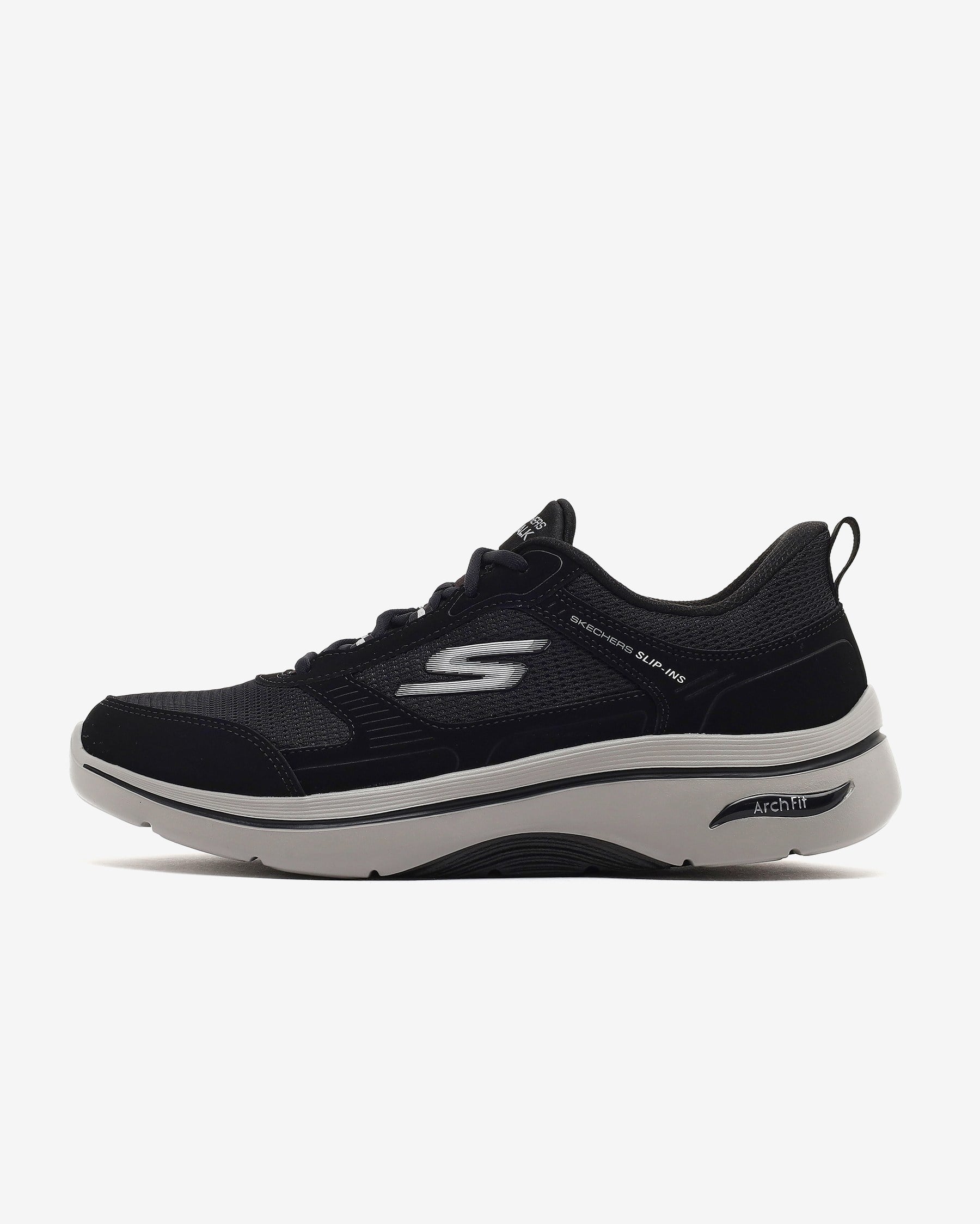 Skechers GO WALK ARCH FIT 2.0 SEARED Siyah/Gri