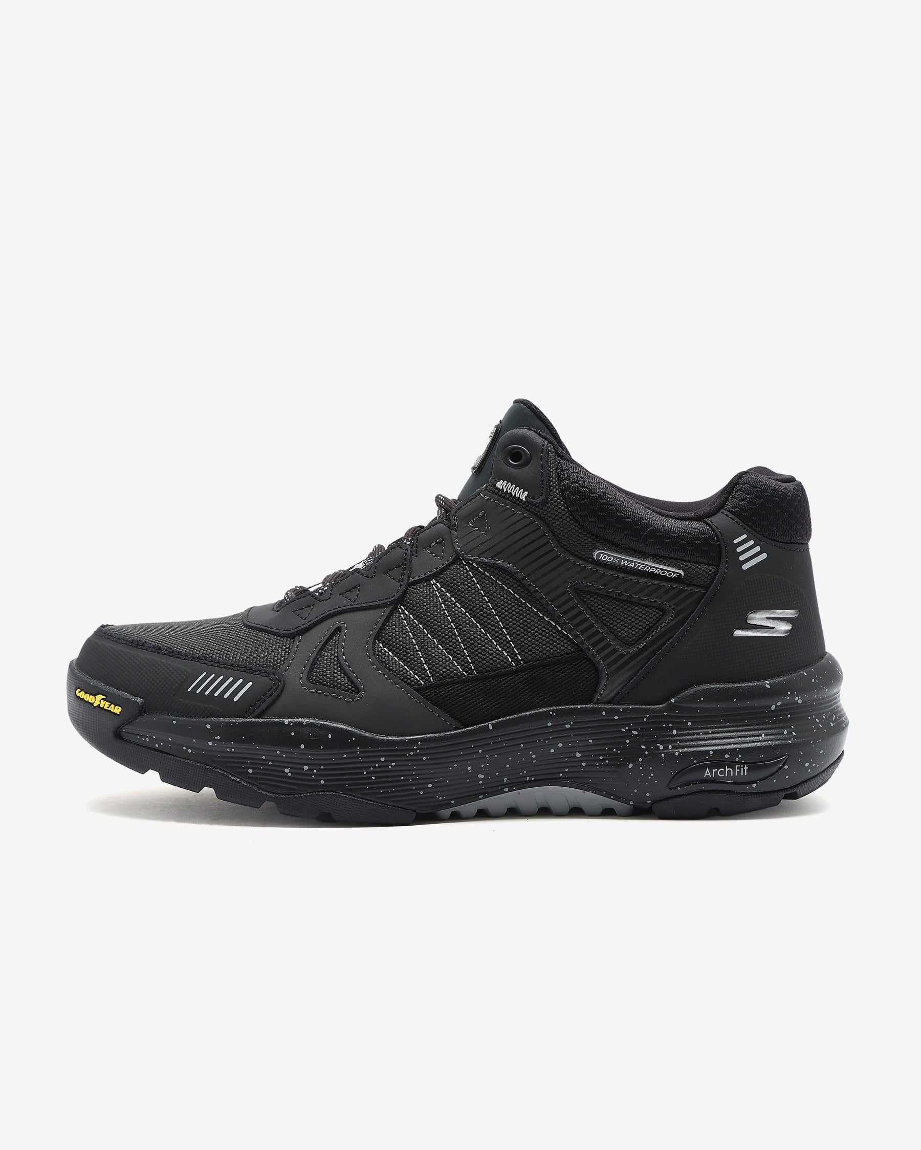 Skechers GO WALK ARCH FİT OUTDOOR Siyah