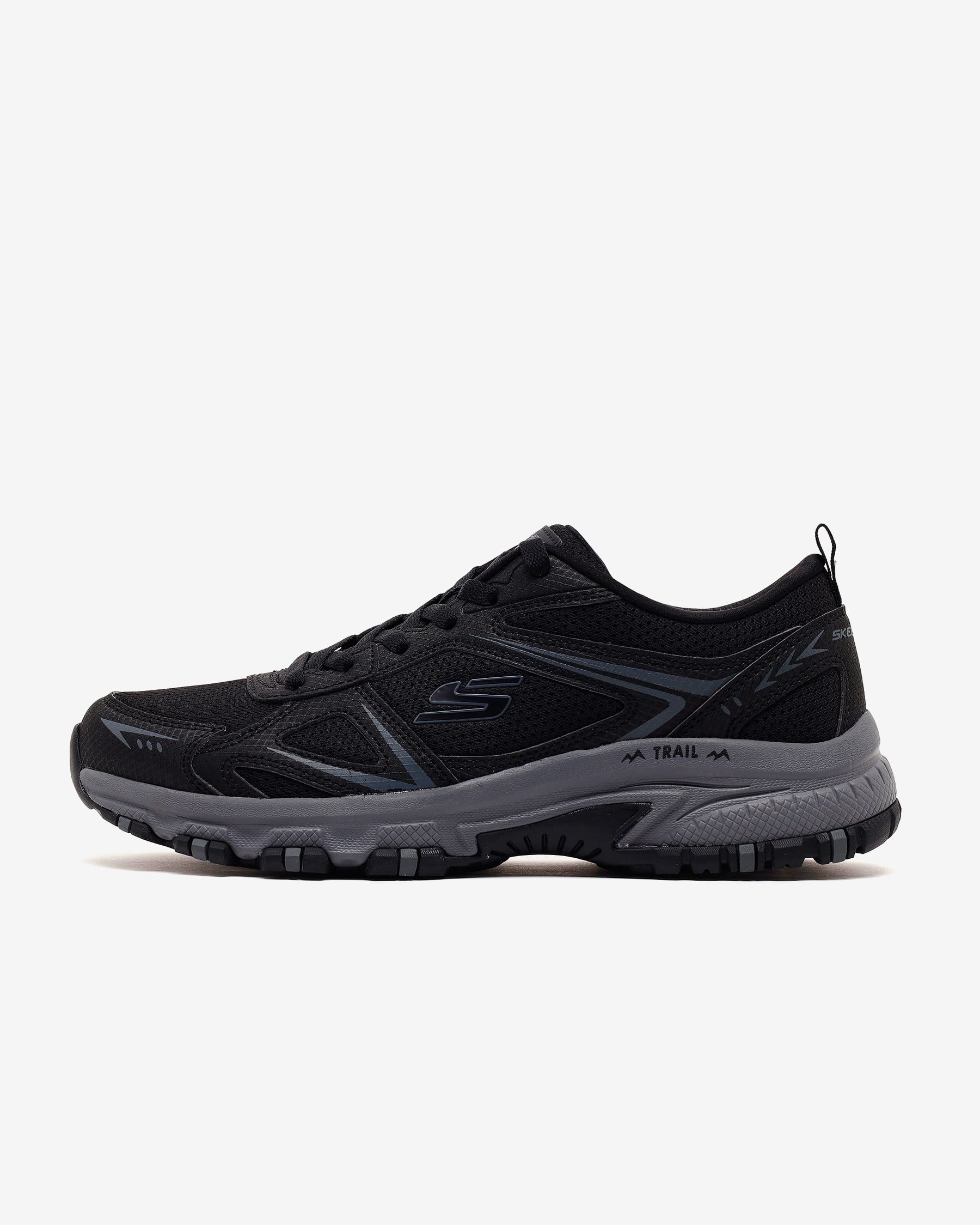 Skechers HILLCREST - PINKHAM NOTCH Siyah/Gri