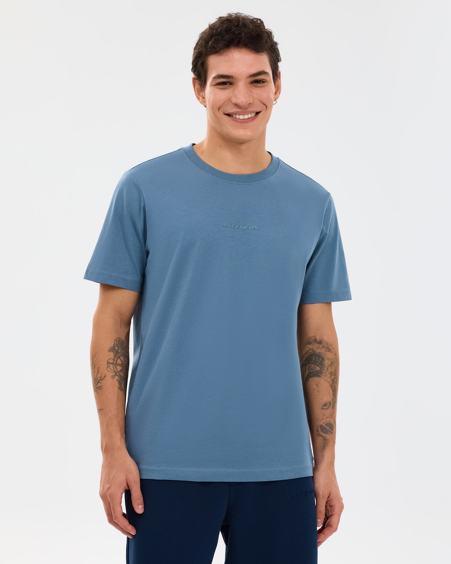 Skechers M Essential T-Shirt Navy