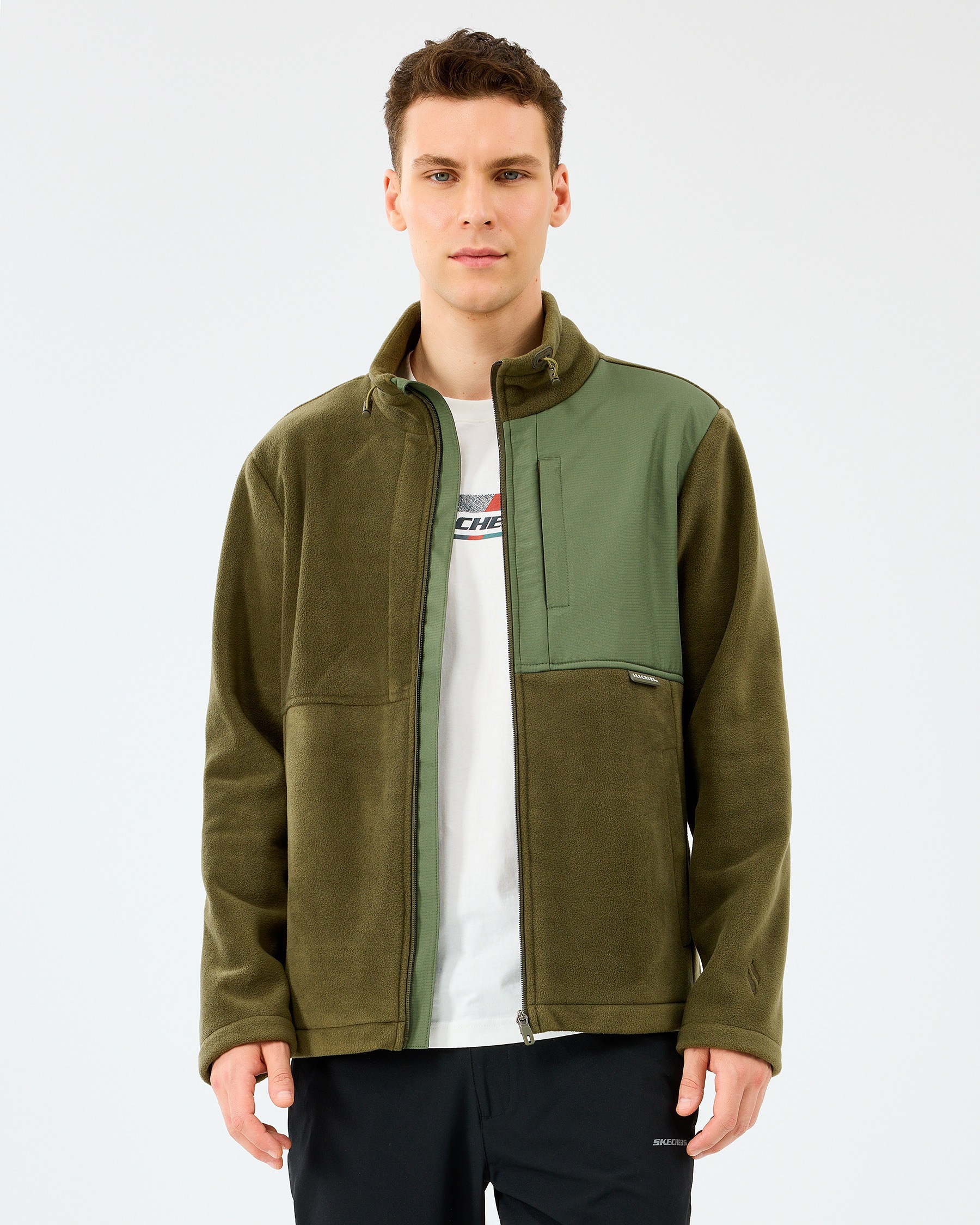 Skechers M Polar Jacket Khaki