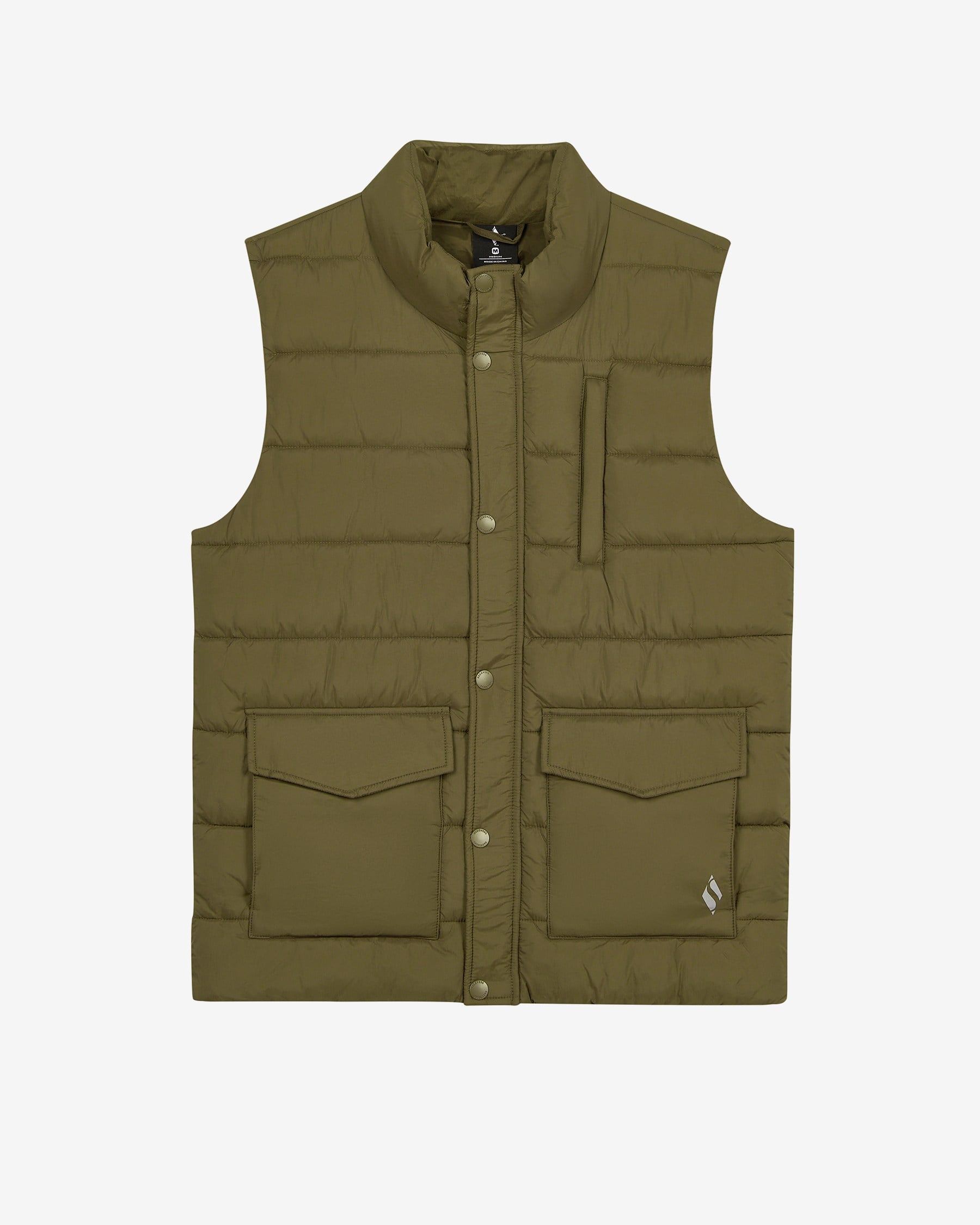 Skechers M Puffer Vest Yeşil