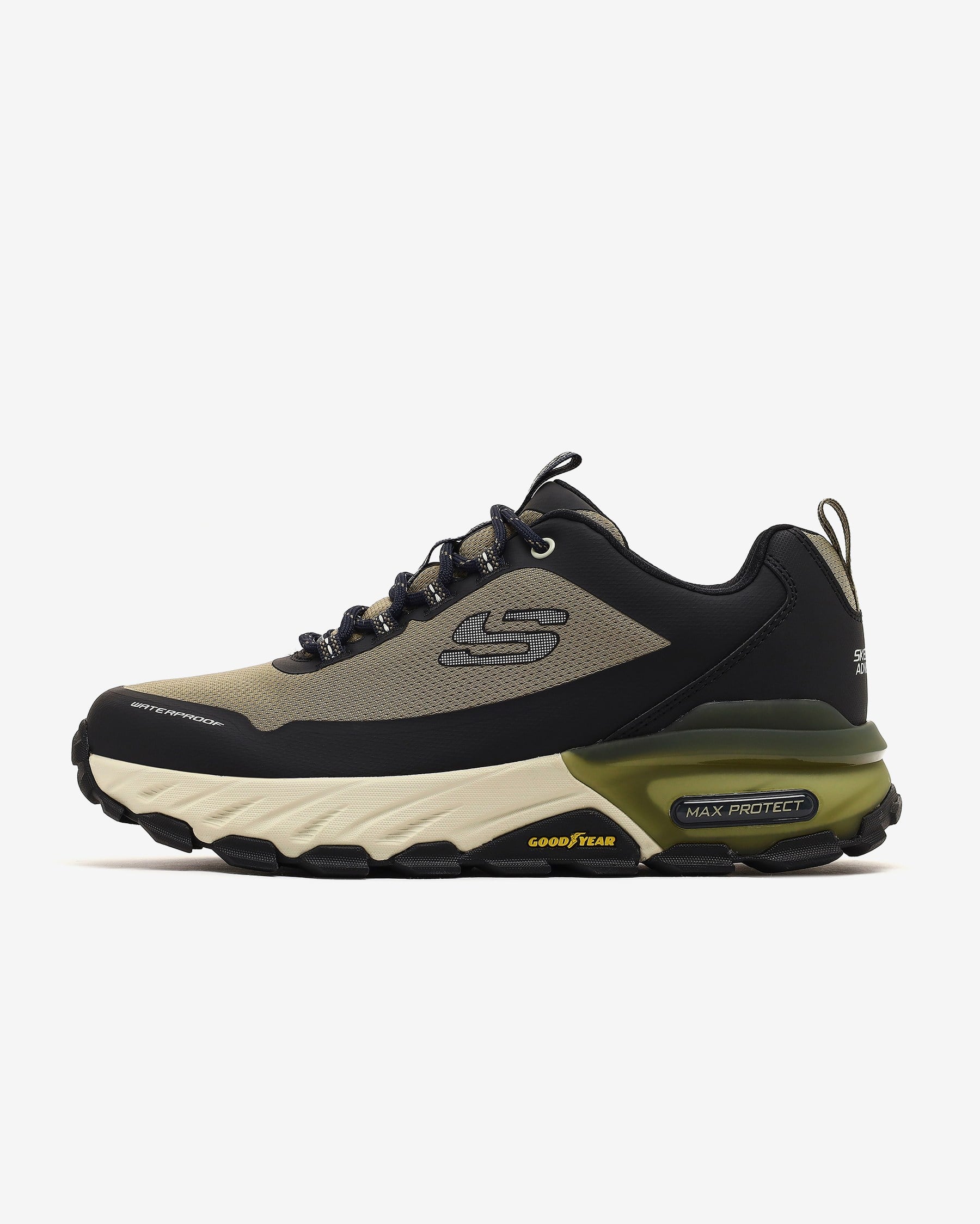 Skechers MAX PROTECT Zeytin Yeşili/Siyah