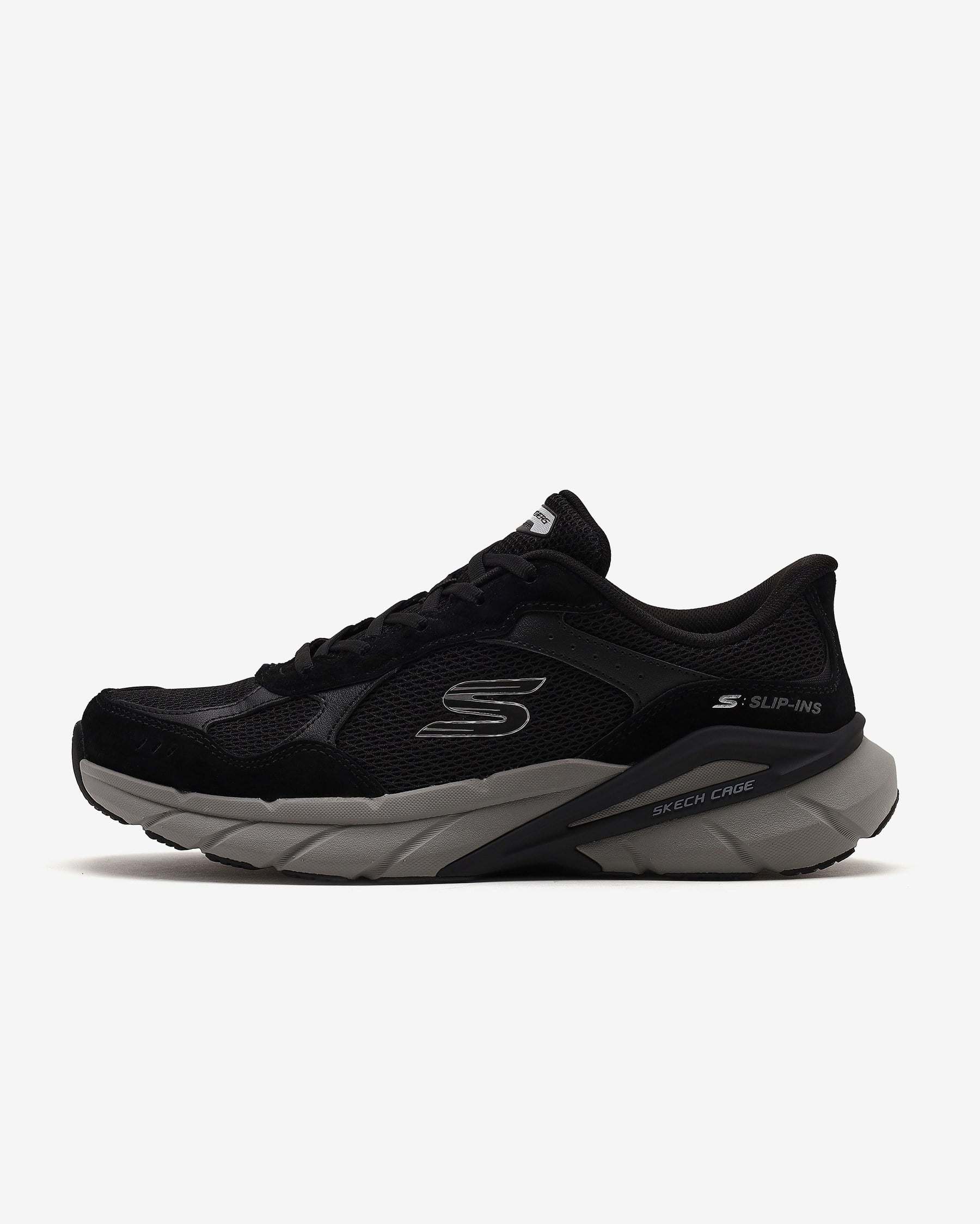 Skechers SKECH CAGE Siyah/Gri
