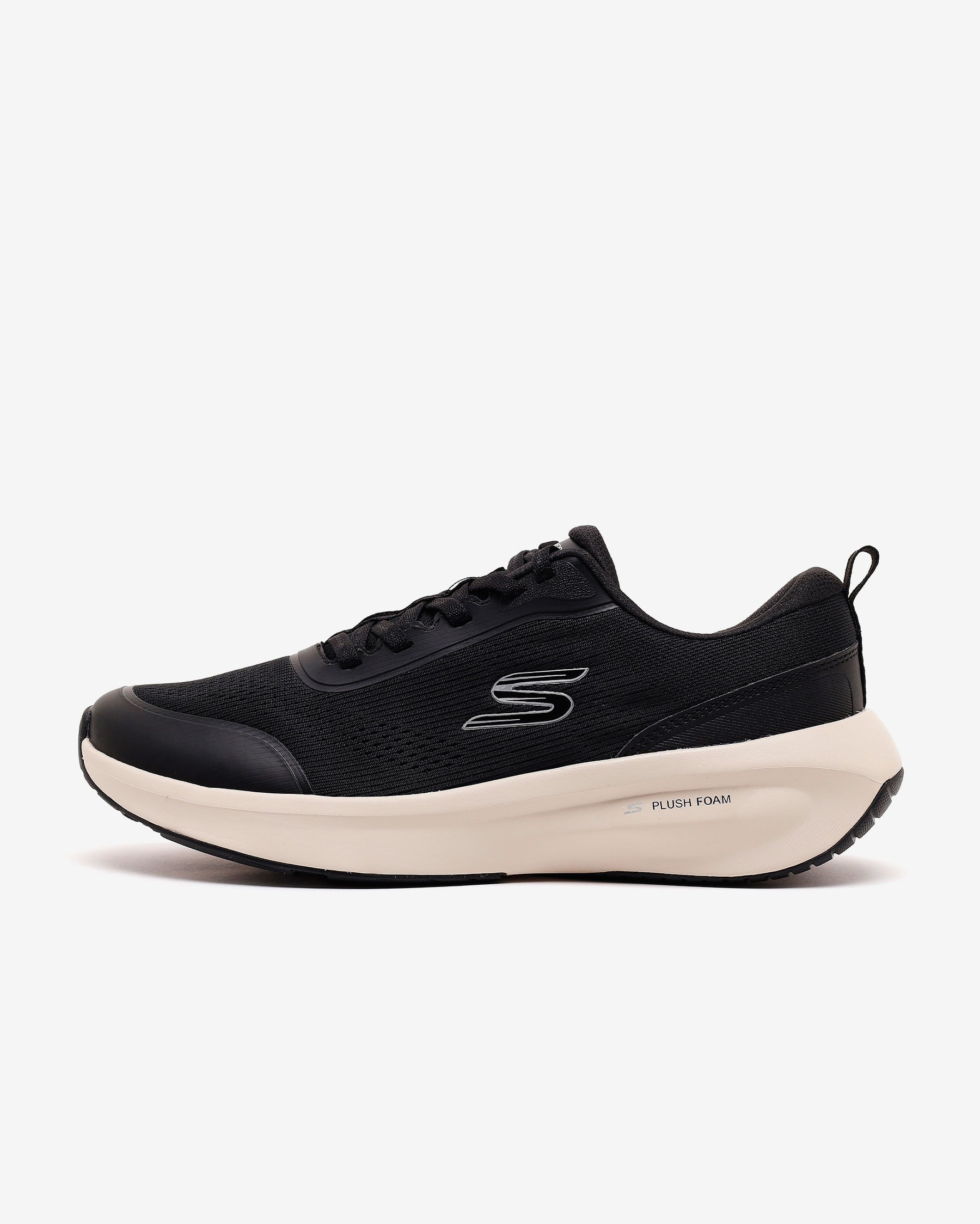 Skechers SKECHERS PLUSH FOAM Siyah/Beyaz