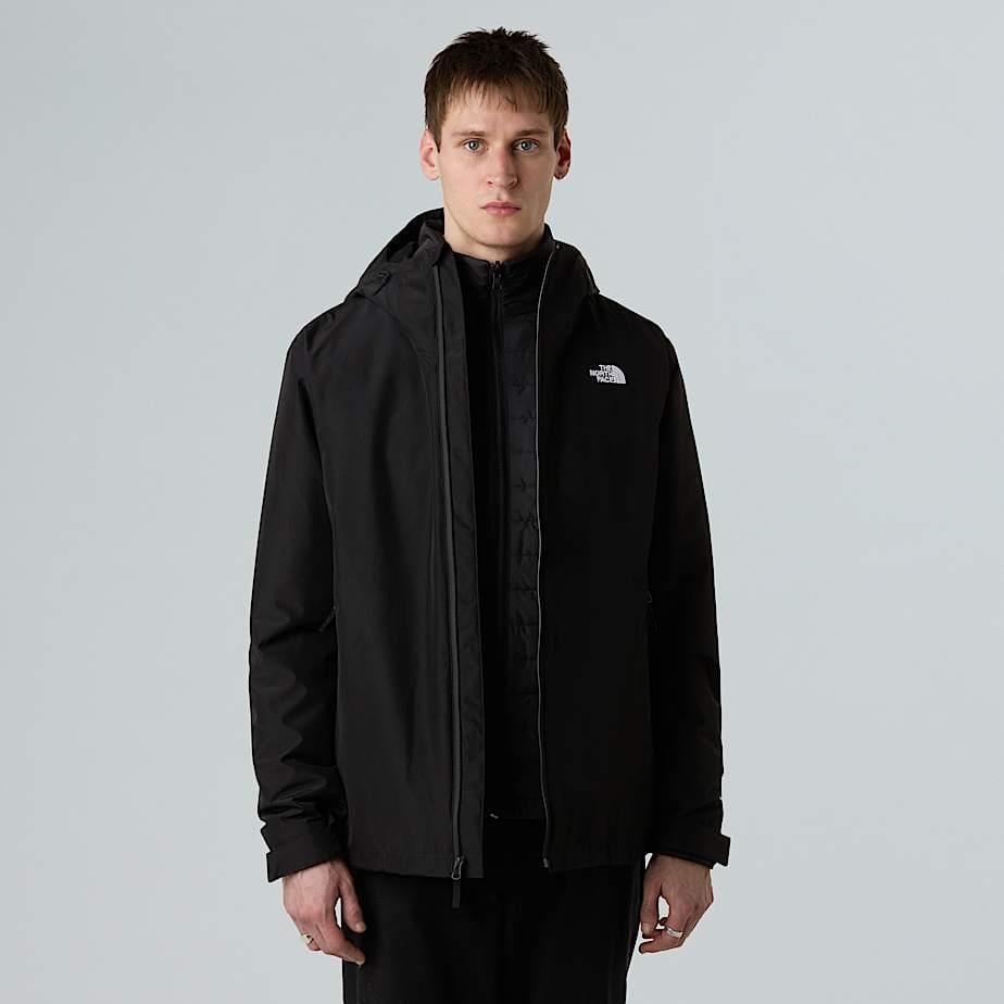 M CARTO MONO TRICLIMATE HOODED JACKET Black