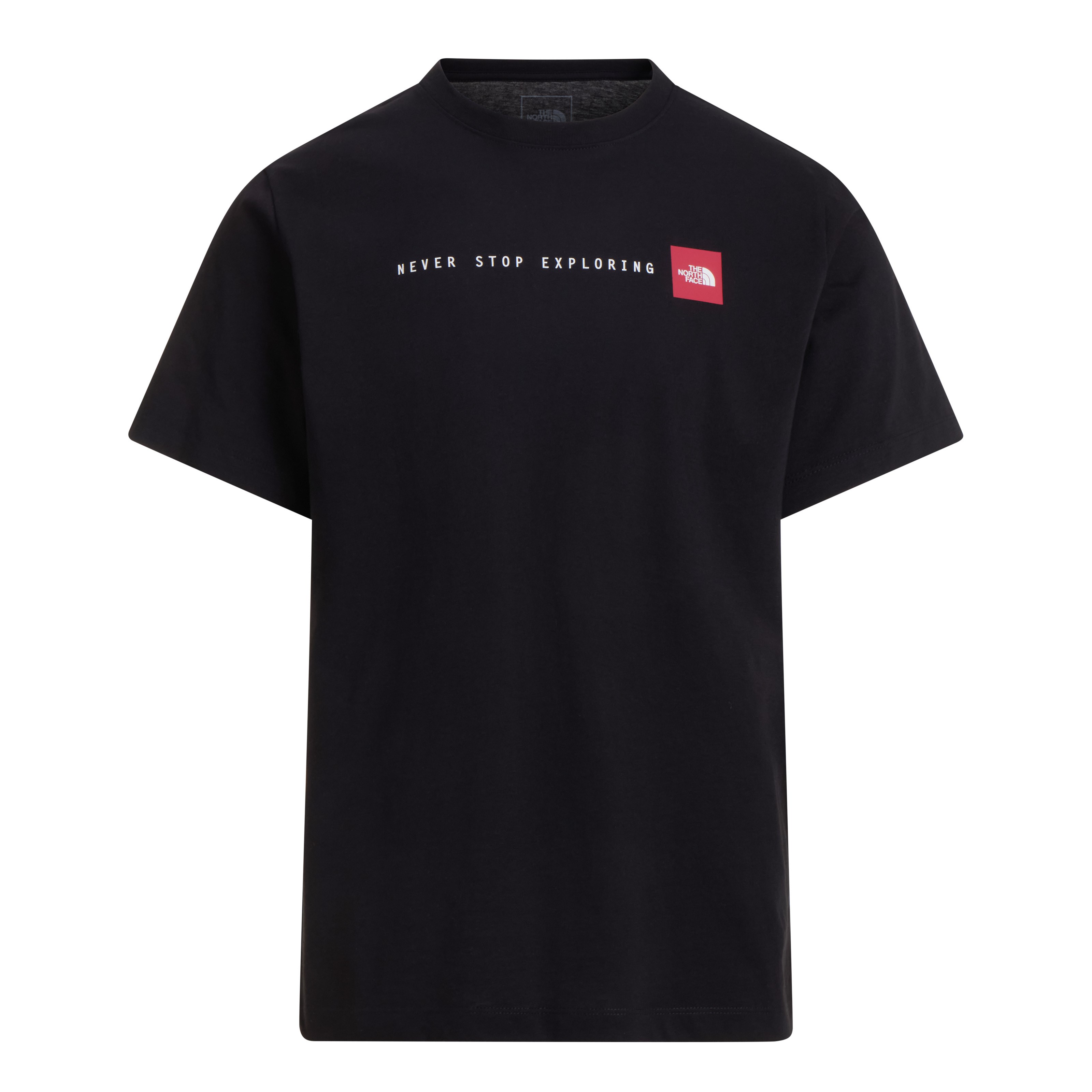 M NSE REG SS TEE-GRAPHIC Black