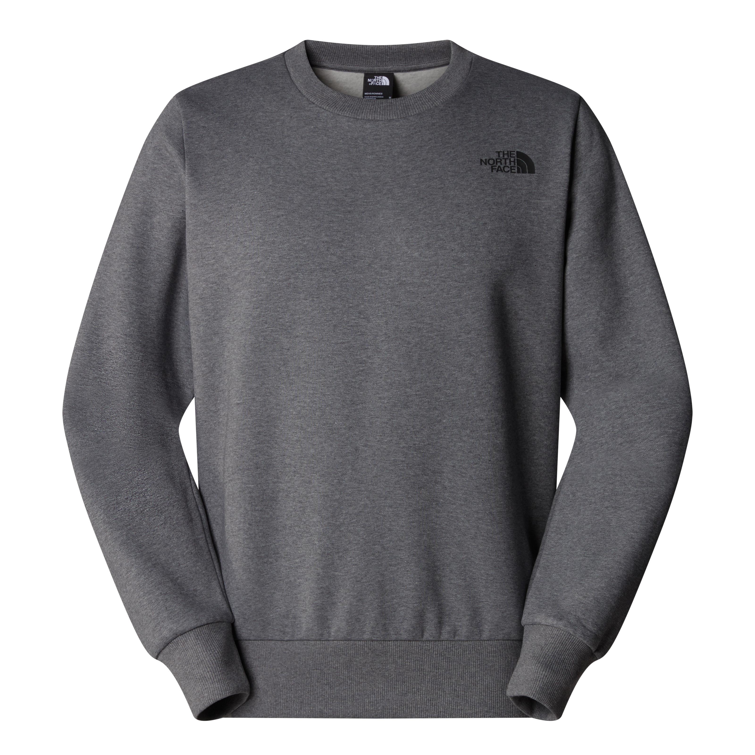 M SIMPLE DOME REGULAR CREW GREY