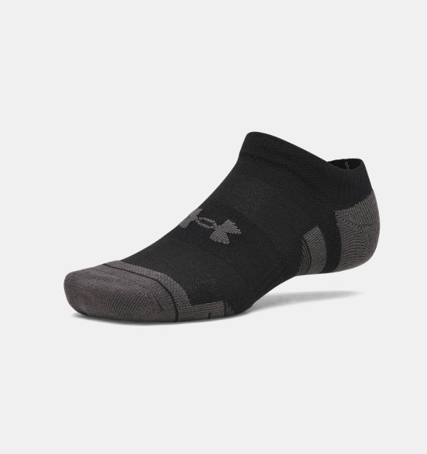 New Ua Perf Tech 3Pk Ns Siyah
