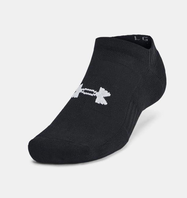 UA Essential No Show 6pk Black