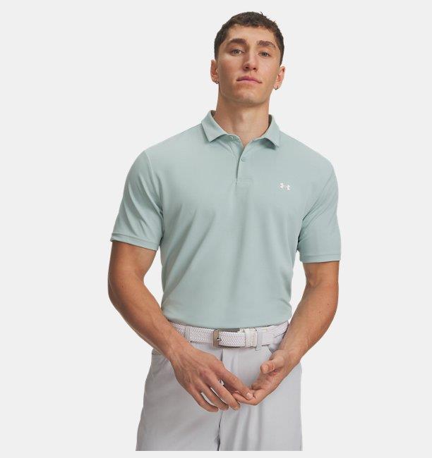 UA T2G Pique Polo Enamel Blue