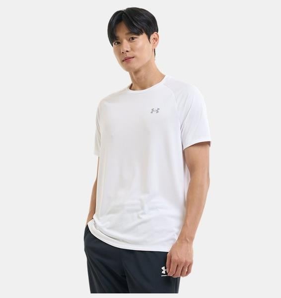UA Tech 2.0 SS Tee Beyaz